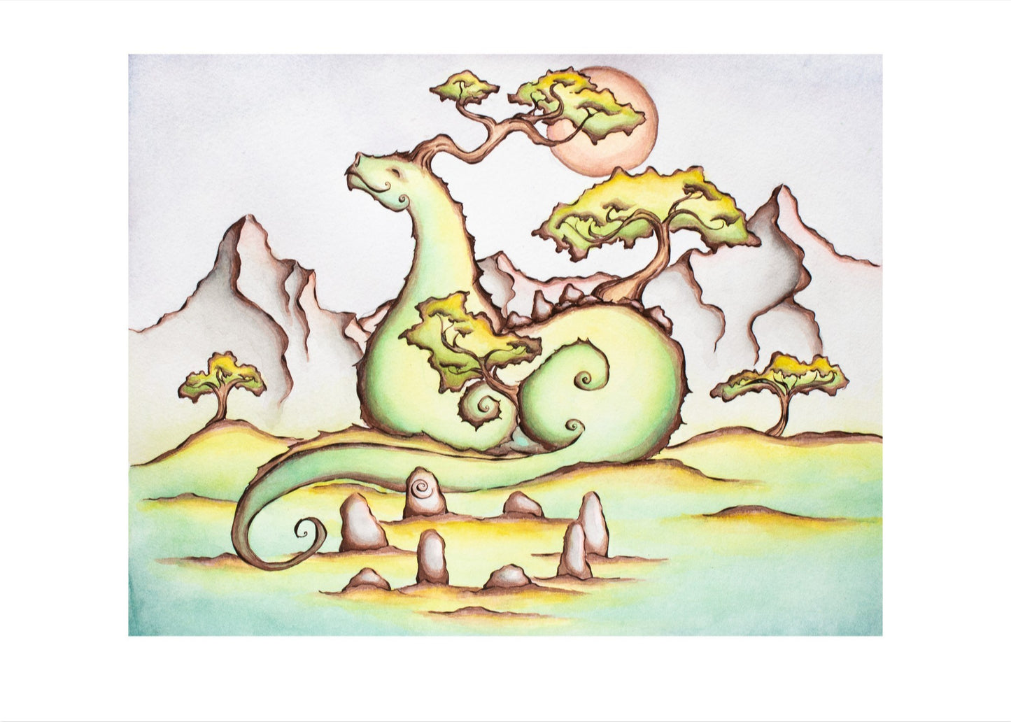 Connection Fine Art Giclee Print