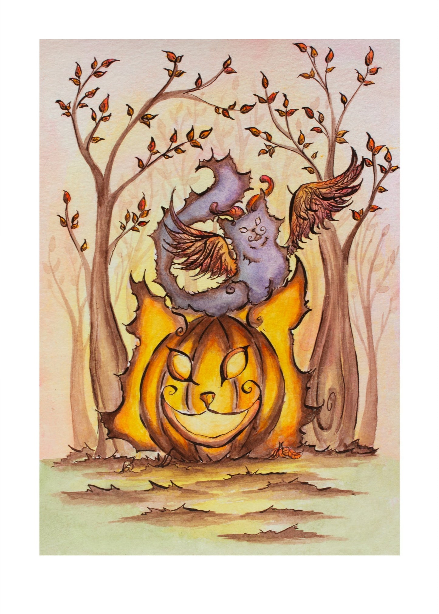 Come Out and Play Fine Art Giclee Print