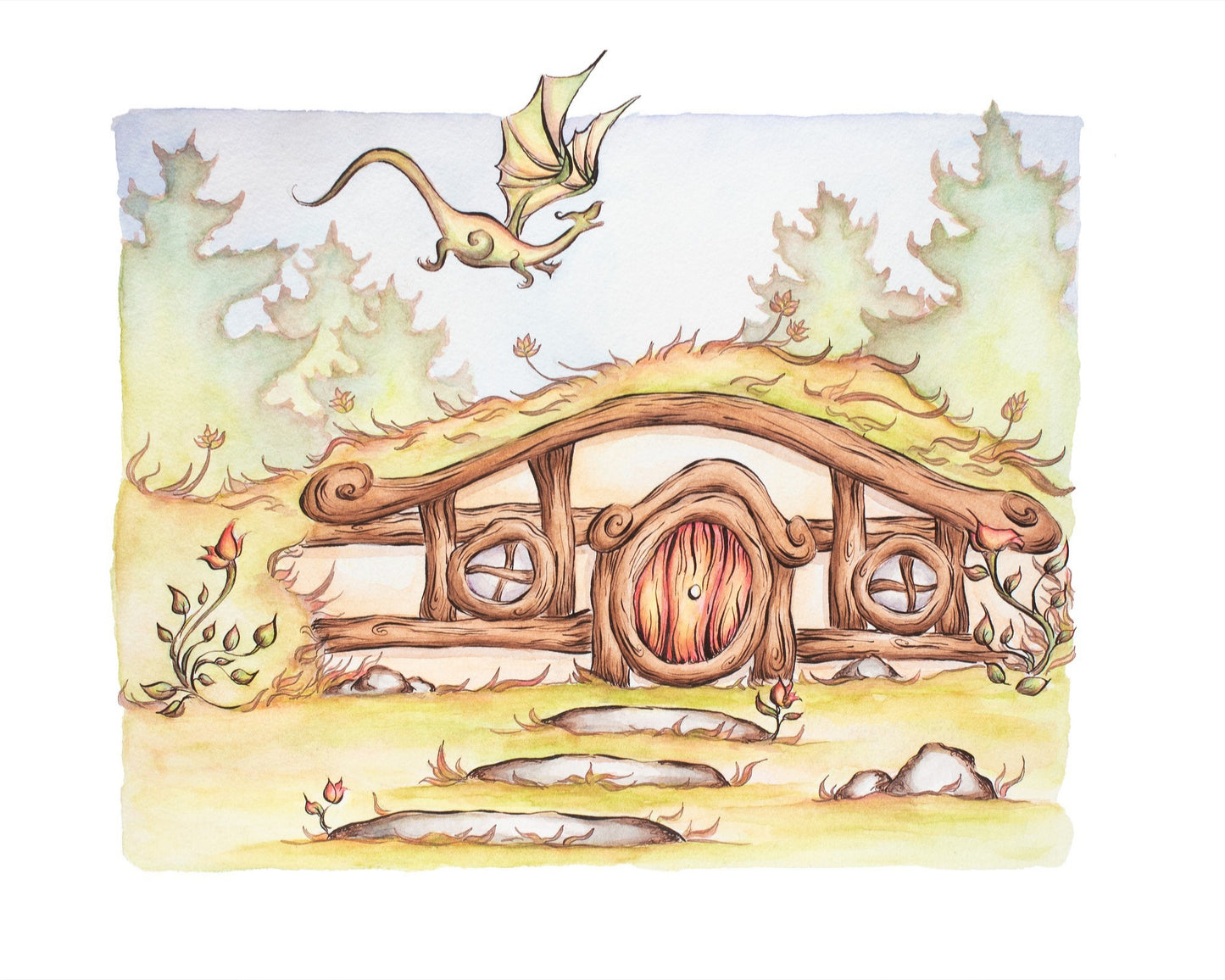 Elevenses Archival Giclee Print