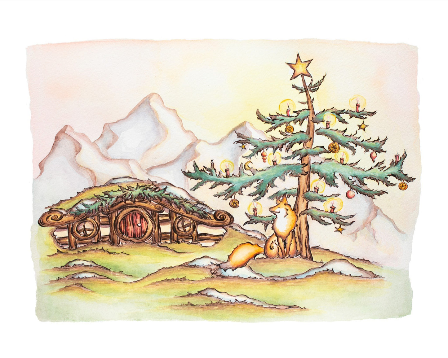 December Fine Art Giclee Print