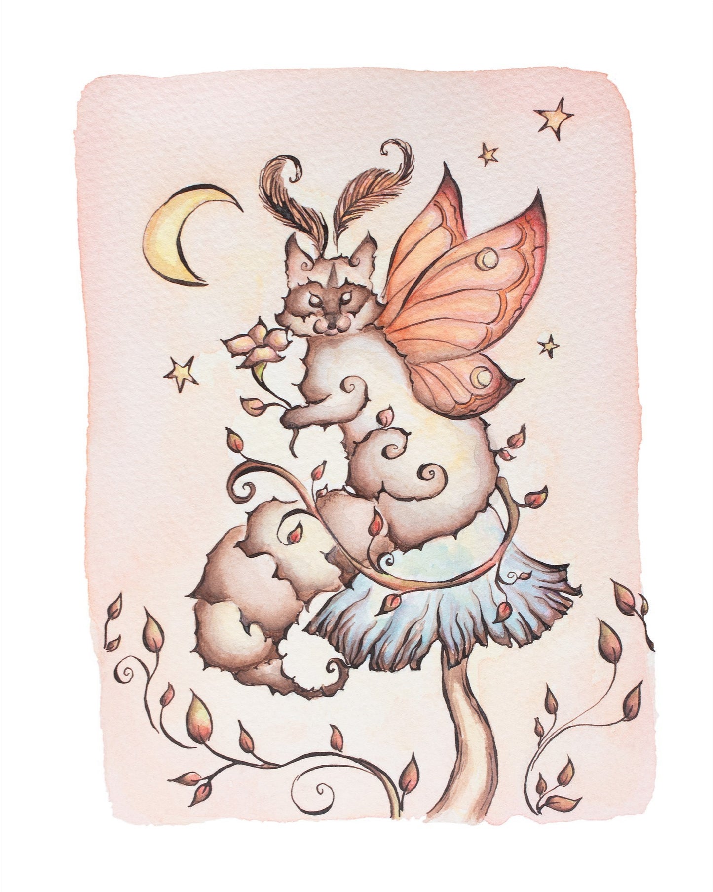 charming Fine Art Giclee Print