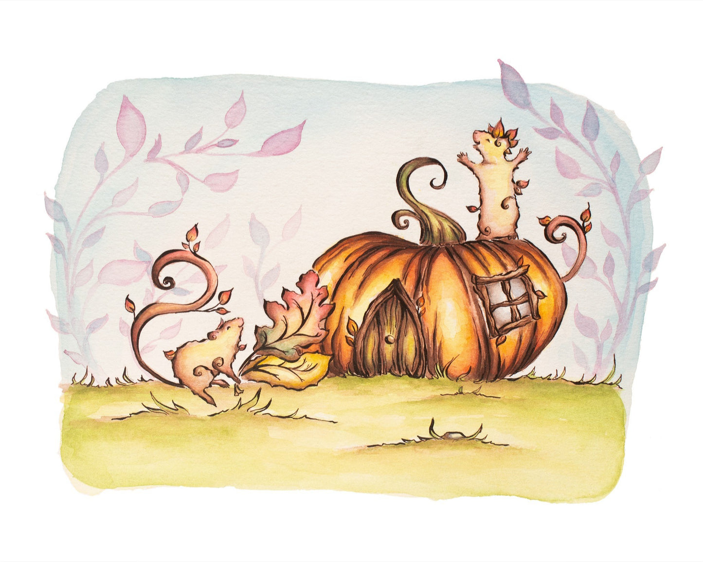 House Warming Fine Art Giclee Print