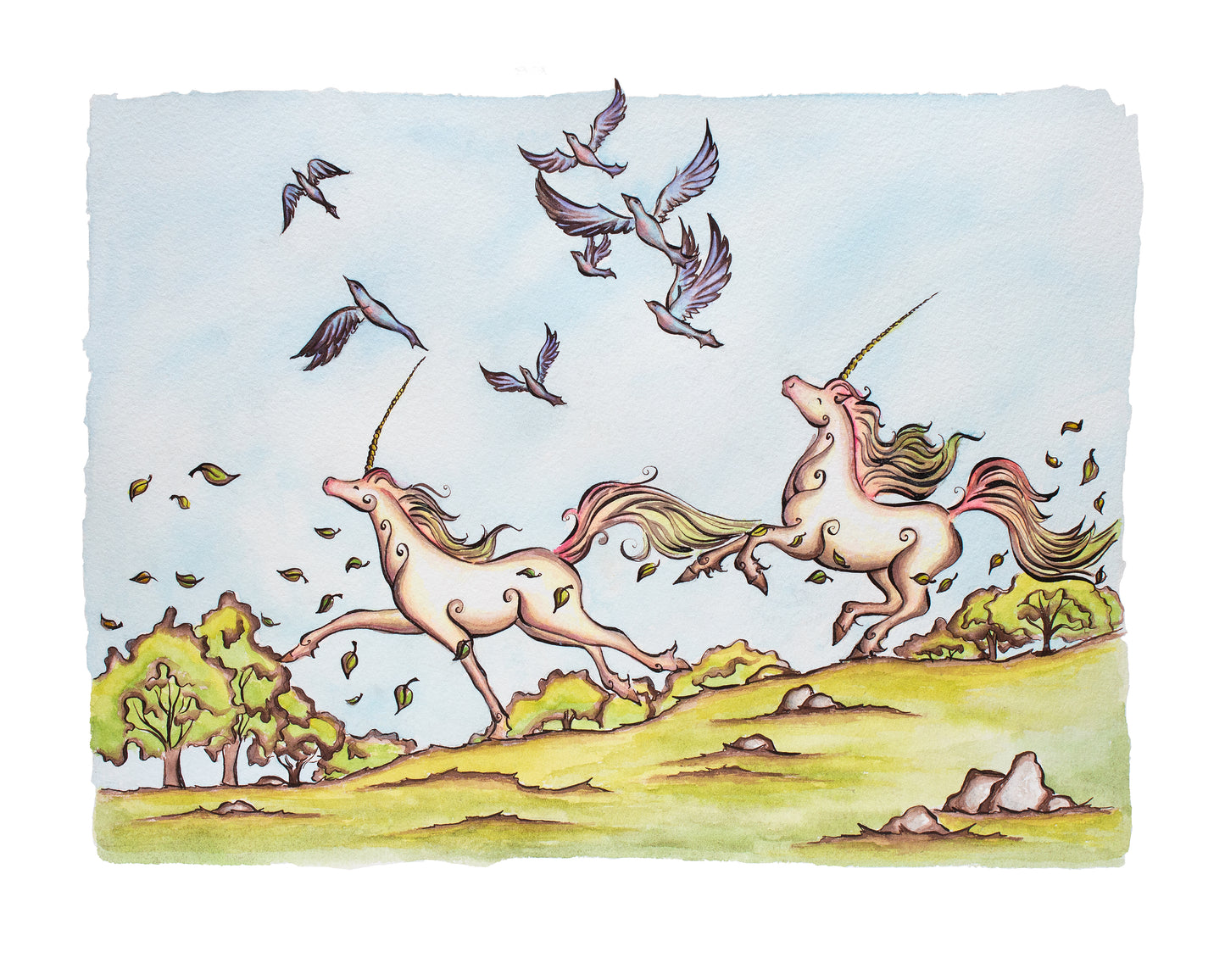"Free" Archival Giclee Print
