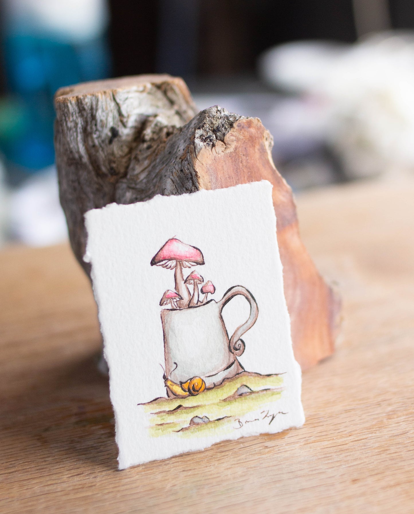 "From the Fae Tavern" Tiny Original Illustration