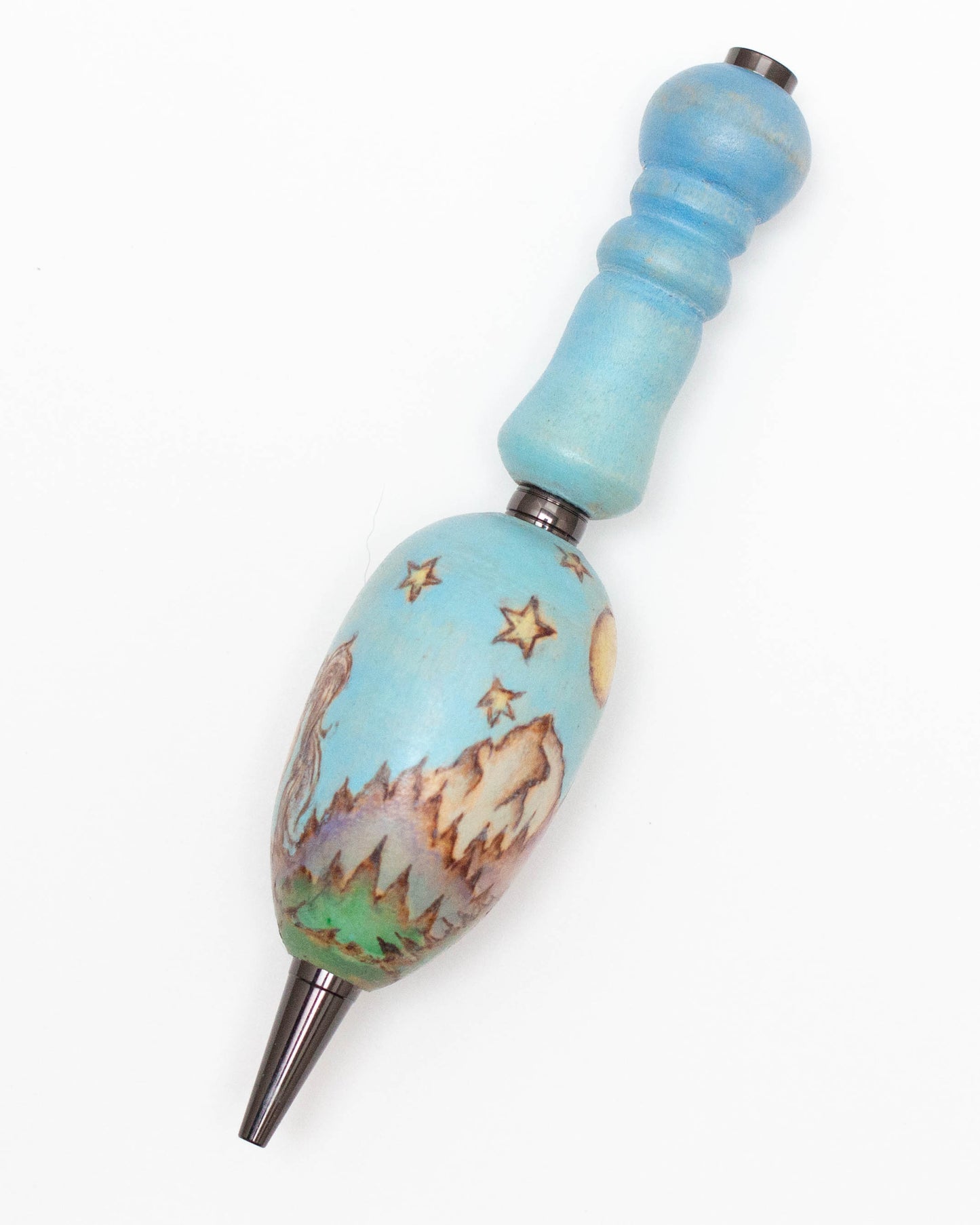 Mountain Unicorn Ballpoint Pen, Mechanical Pencil or Diamond Painting Pen