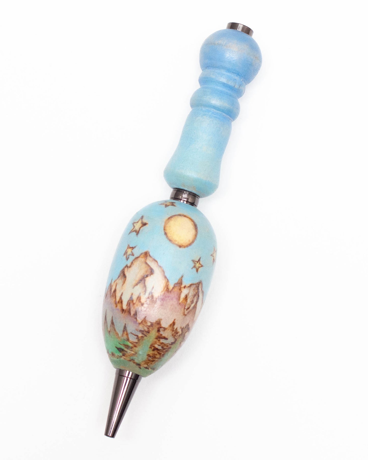 Mountain Unicorn Ballpoint Pen, Mechanical Pencil or Diamond Painting Pen