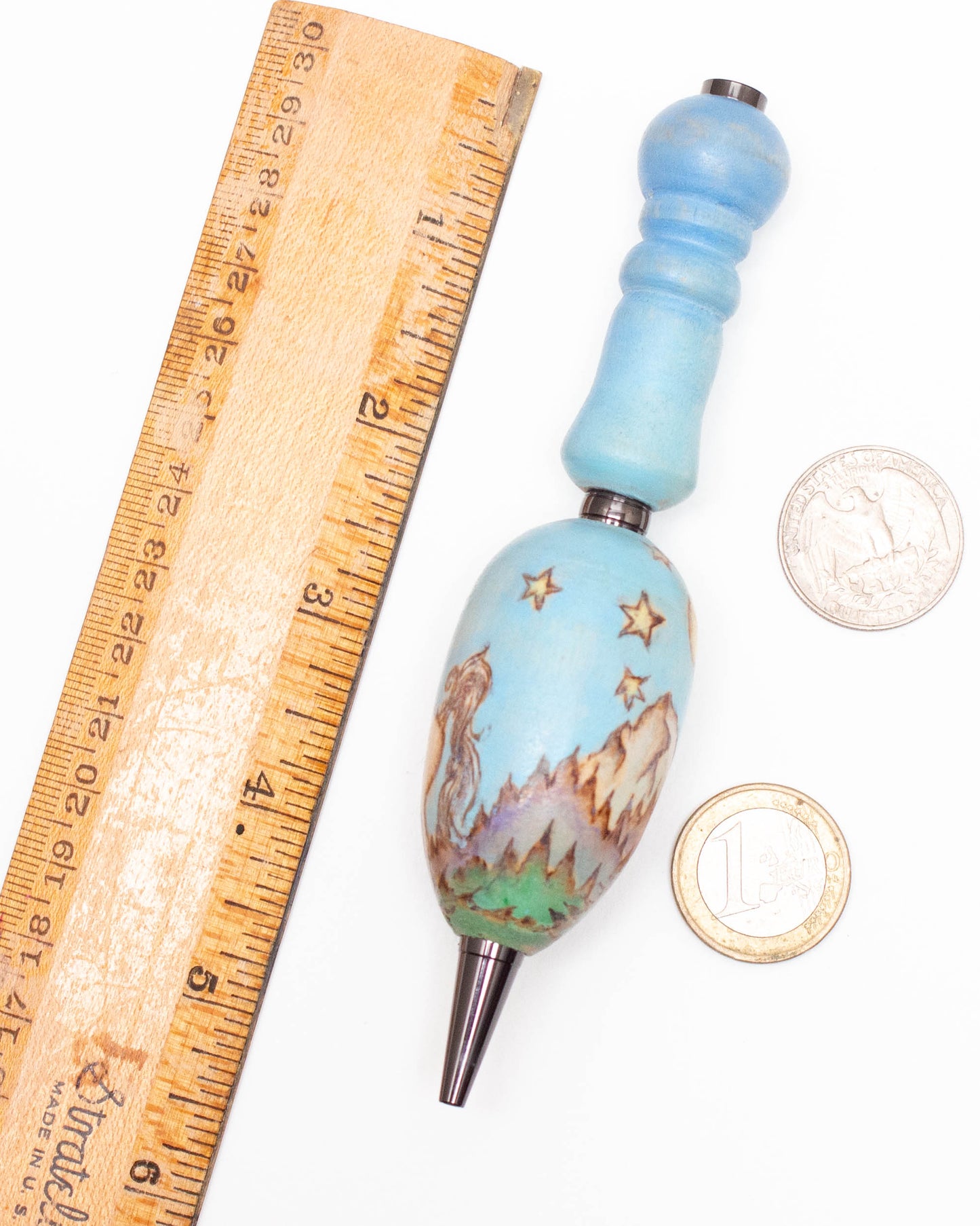 Mountain Unicorn Ballpoint Pen, Mechanical Pencil or Diamond Painting Pen