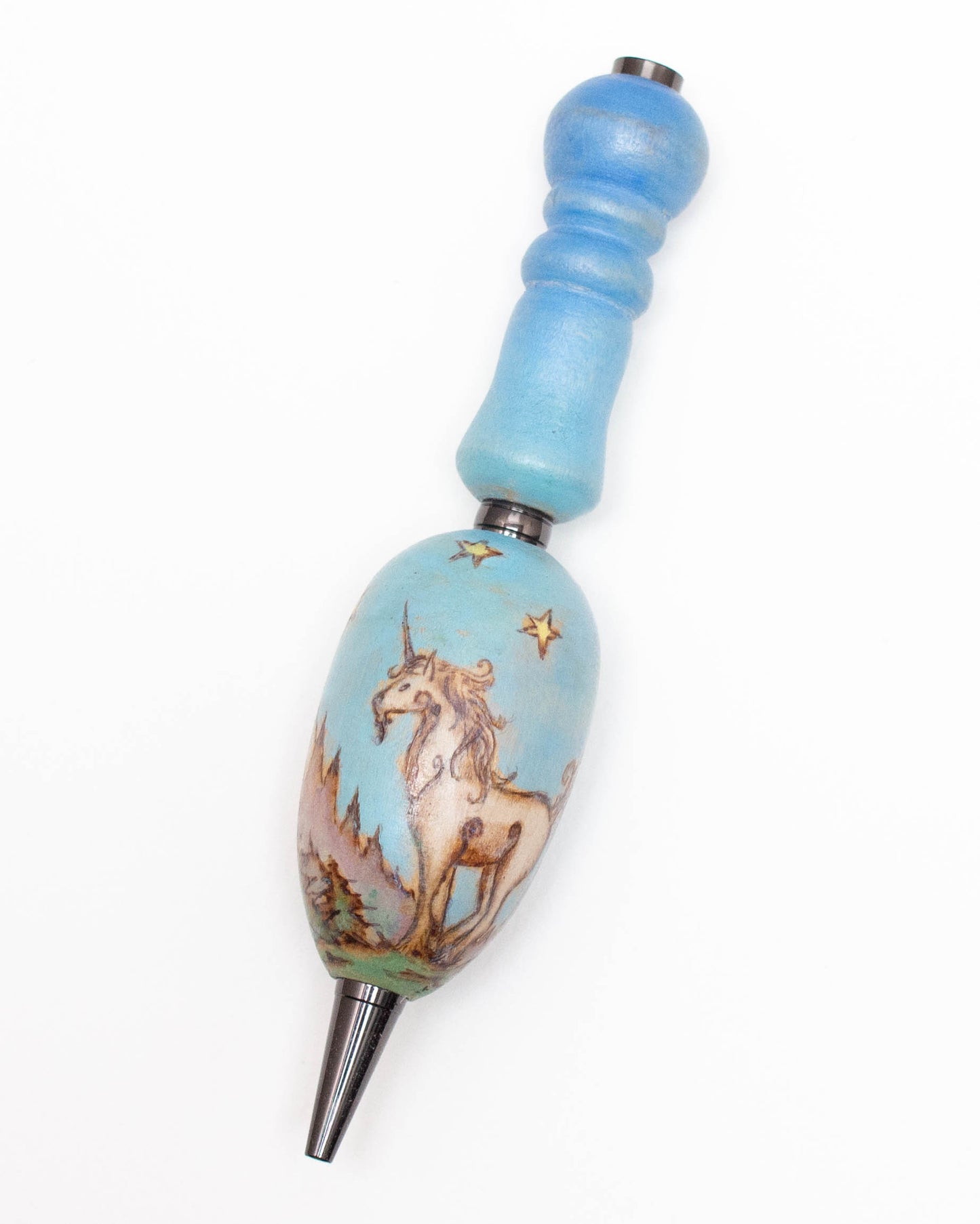 Mountain Unicorn Ballpoint Pen, Mechanical Pencil or Diamond Painting Pen