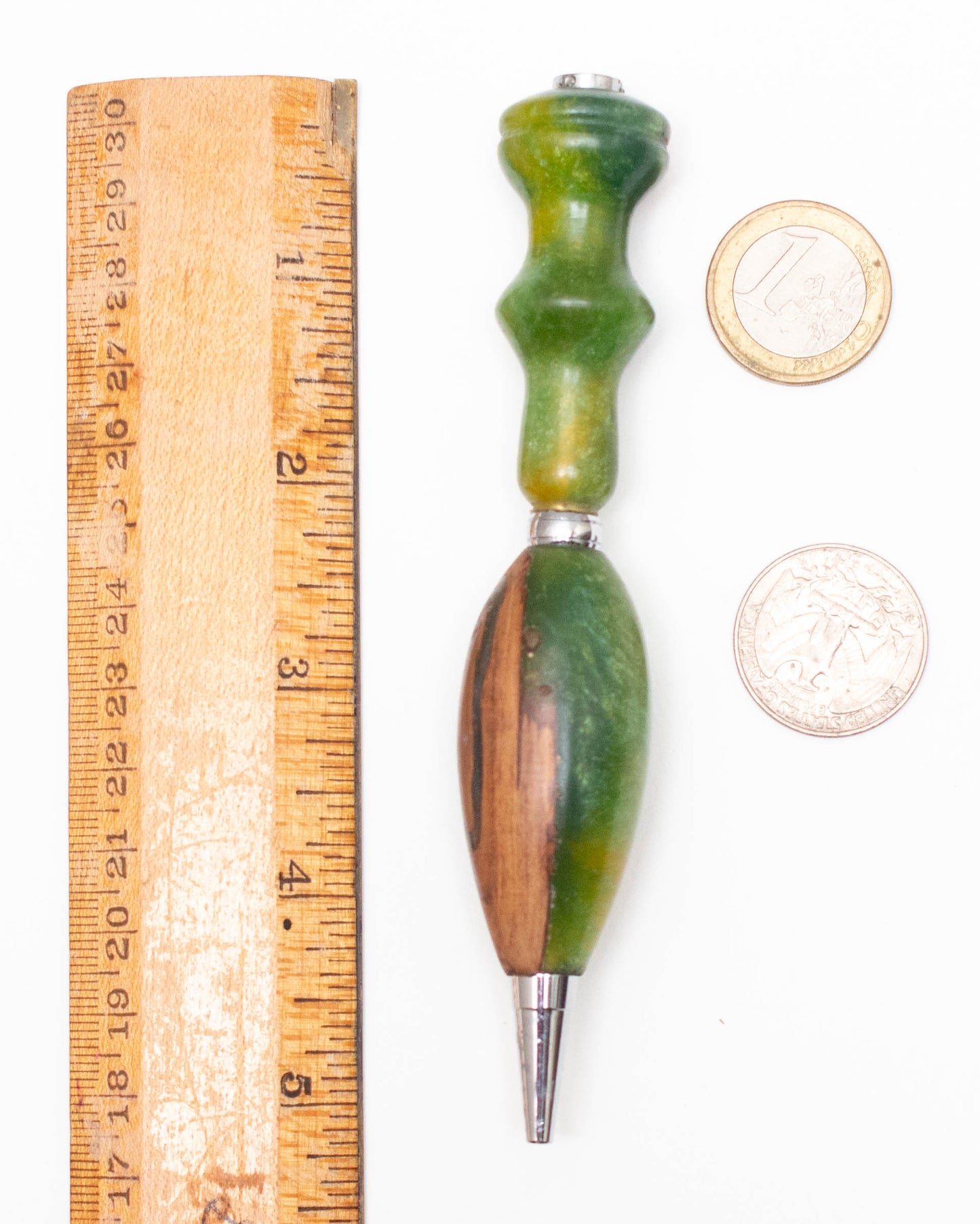 Epoxy Resin and Deadfall Wood Pen, Mechanical Pencil or Diamond Painting Pen