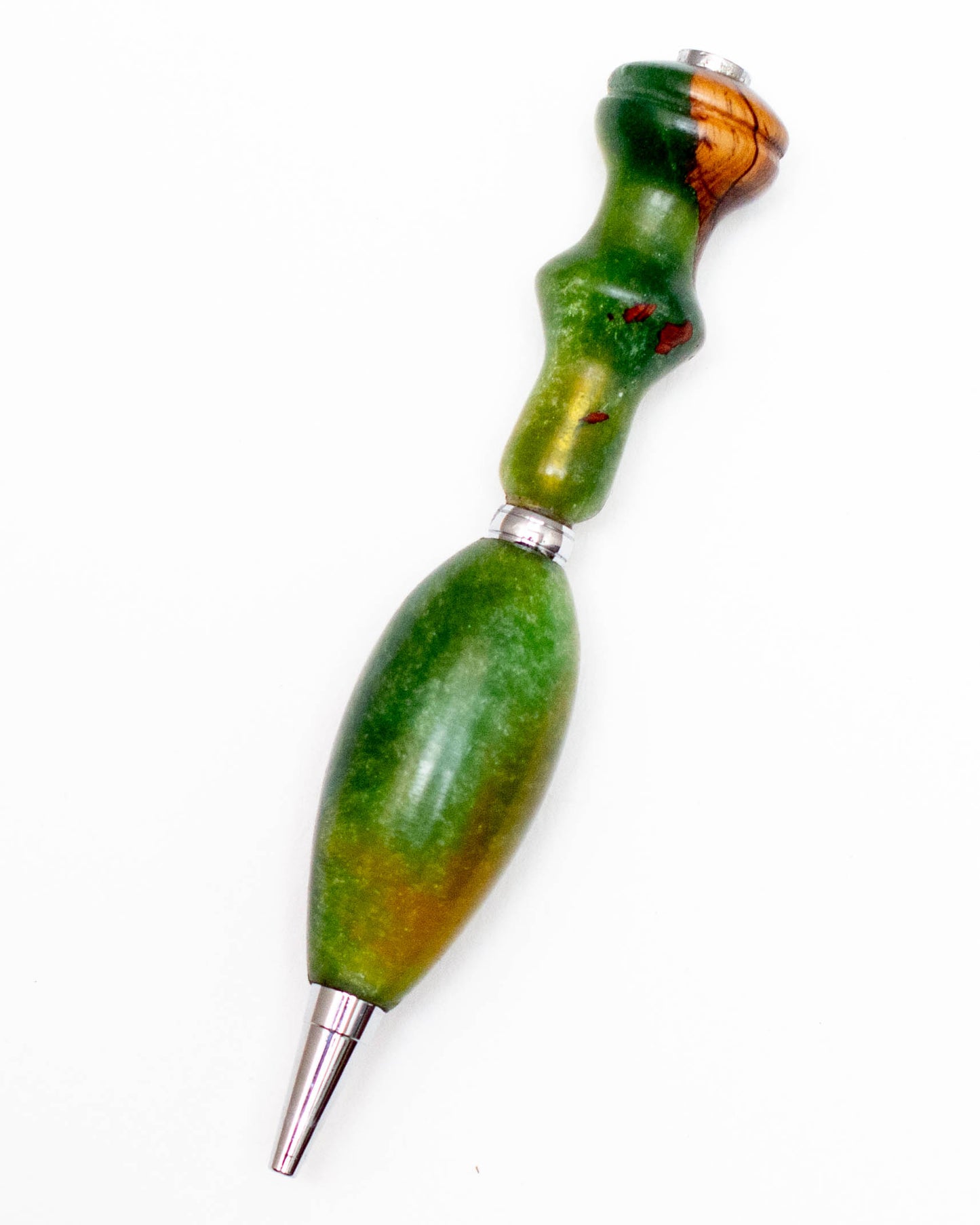 Epoxy Resin and Deadfall Wood Pen, Mechanical Pencil or Diamond Painting Pen