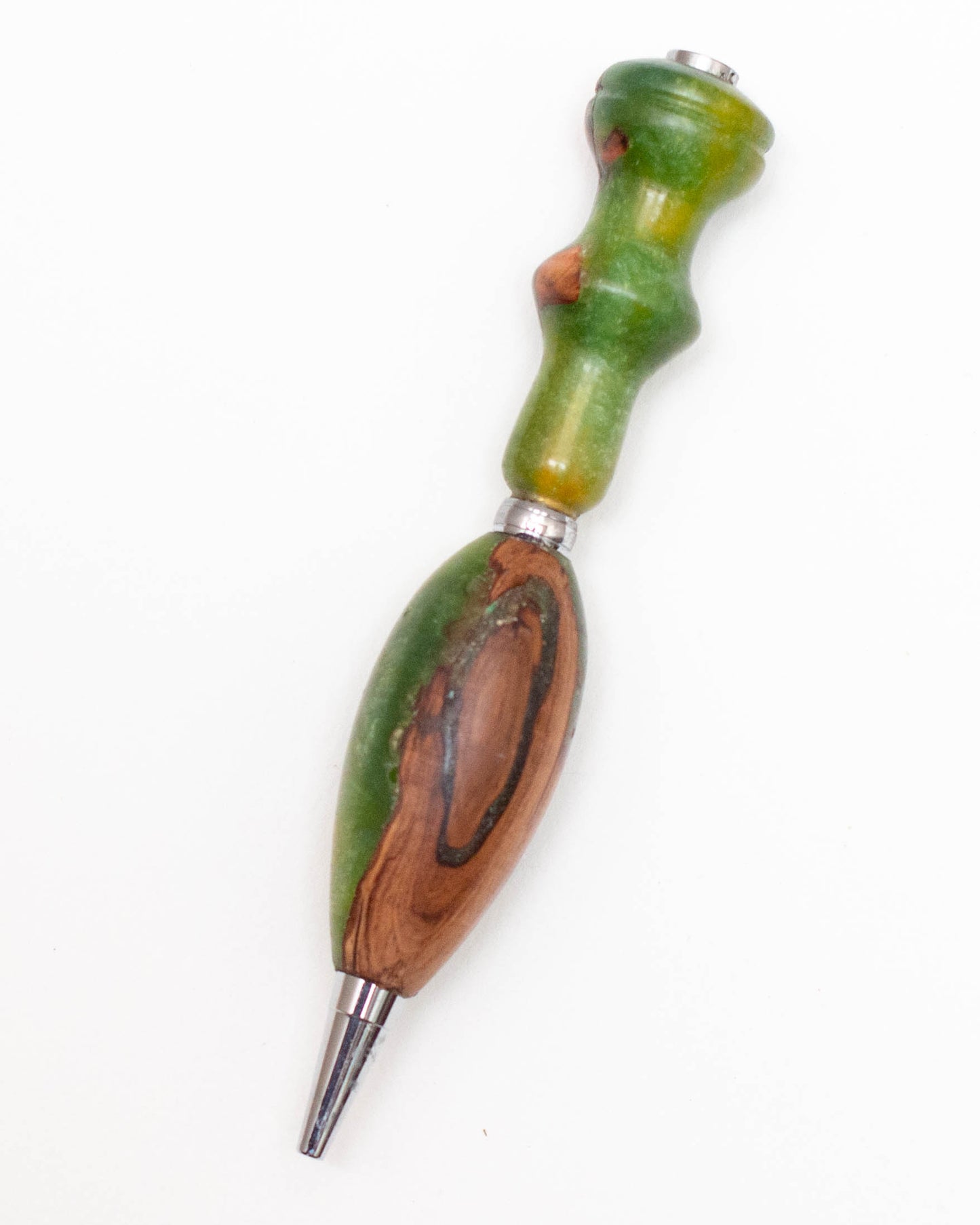 Epoxy Resin and Deadfall Wood Pen, Mechanical Pencil or Diamond Painting Pen