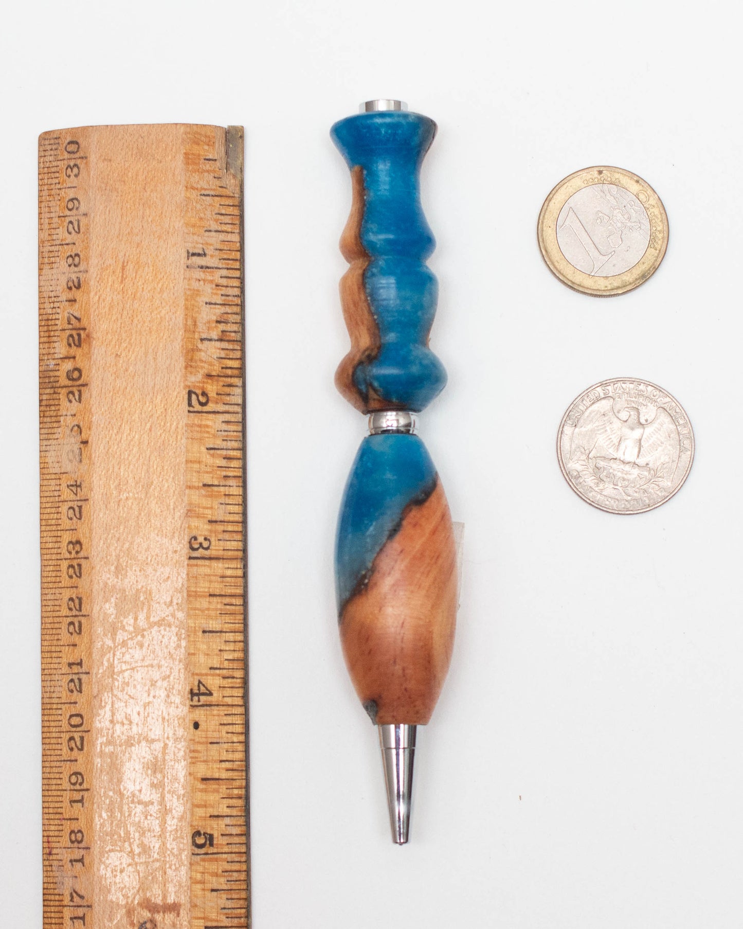 Epoxy Resin and Deadfall Wood Pen, Mechanical Pencil or Diamond Painting Pen