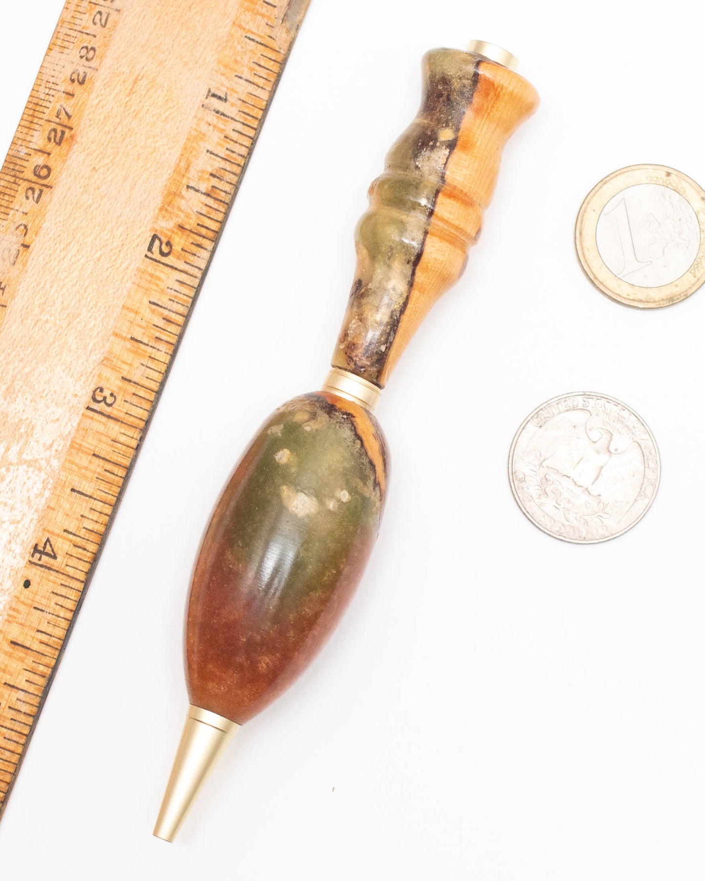Epoxy Resin and Deadfall Wood Pen, Mechanical Pencil or Diamond Painting Pen