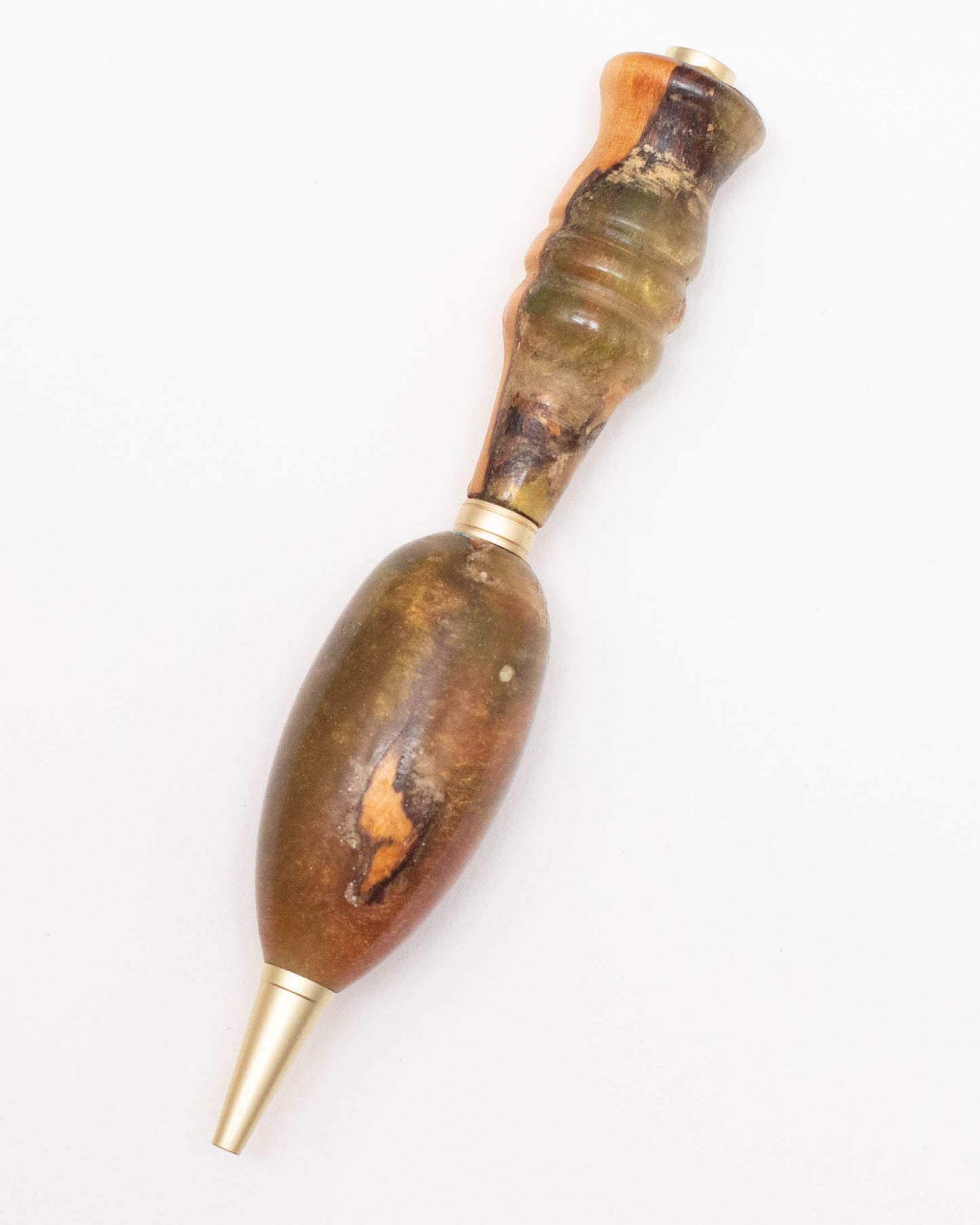 Epoxy Resin and Deadfall Wood Pen, Mechanical Pencil or Diamond Painting Pen