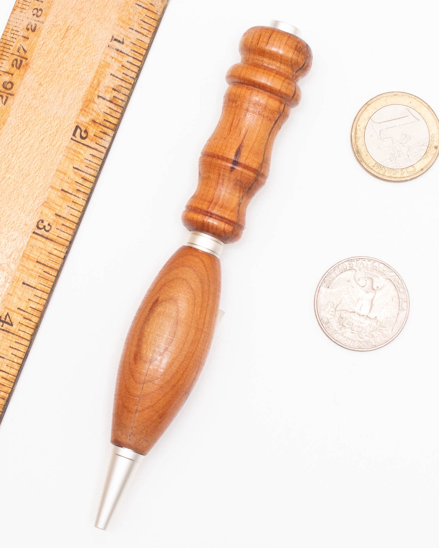 Cherry Wood Ballpoint Pen, Mechanical Pencil or Diamond Painting Pen