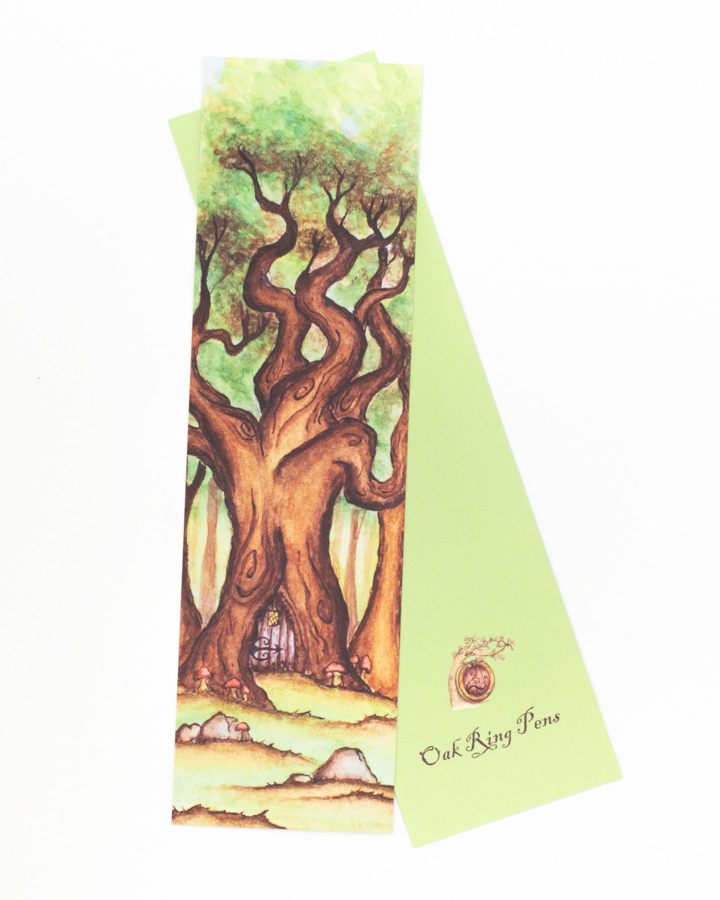 Tree Home Bookmark