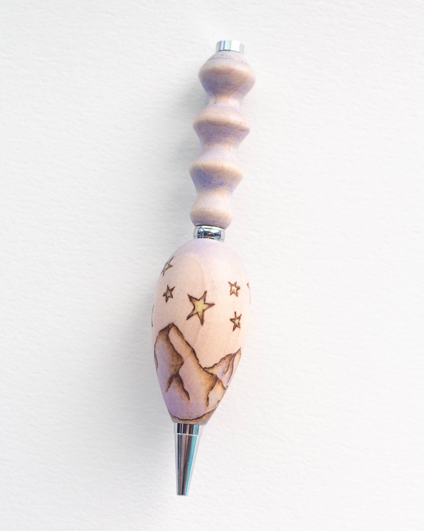 Moon and Stars Fae Cat Ballpoint Pen, Mechanical Pencil or Diamond Painting Pen