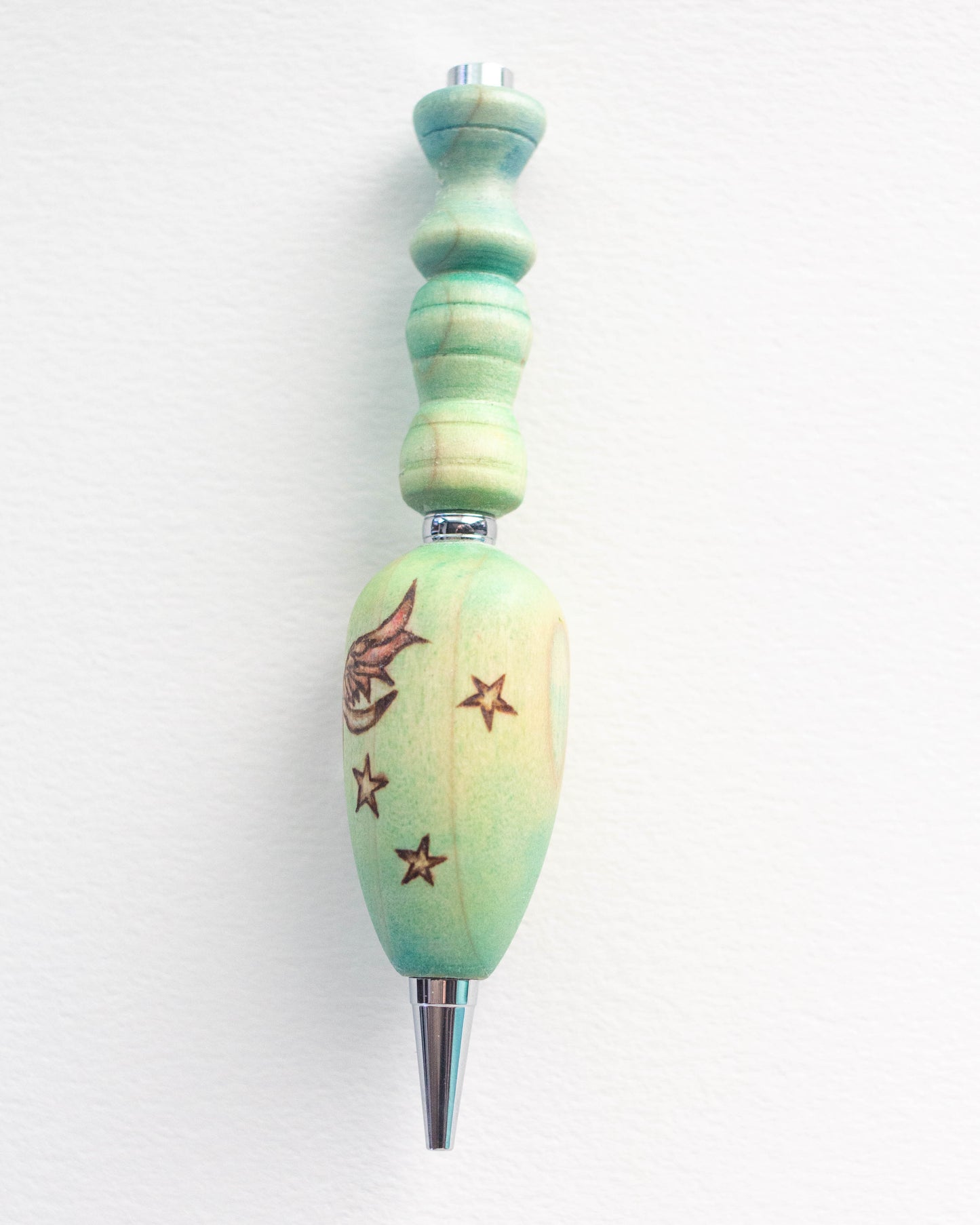Moon and Stars Flying Whale Ballpoint Pen, Mechanical Pencil or Diamond Painting Pen