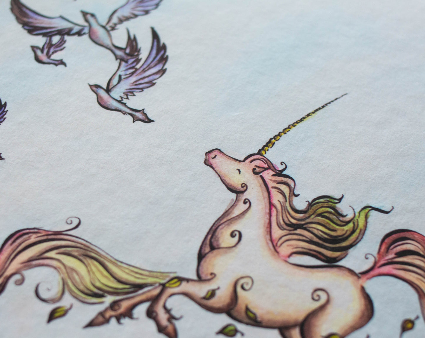 "Free" Archival Giclee Print
