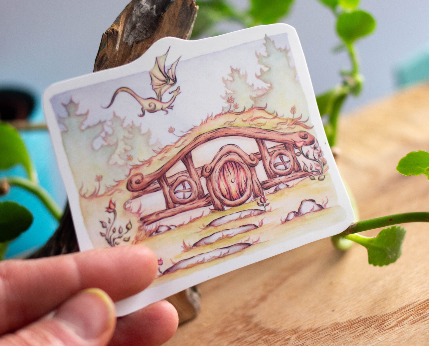 Elevenses Vinyl Sticker