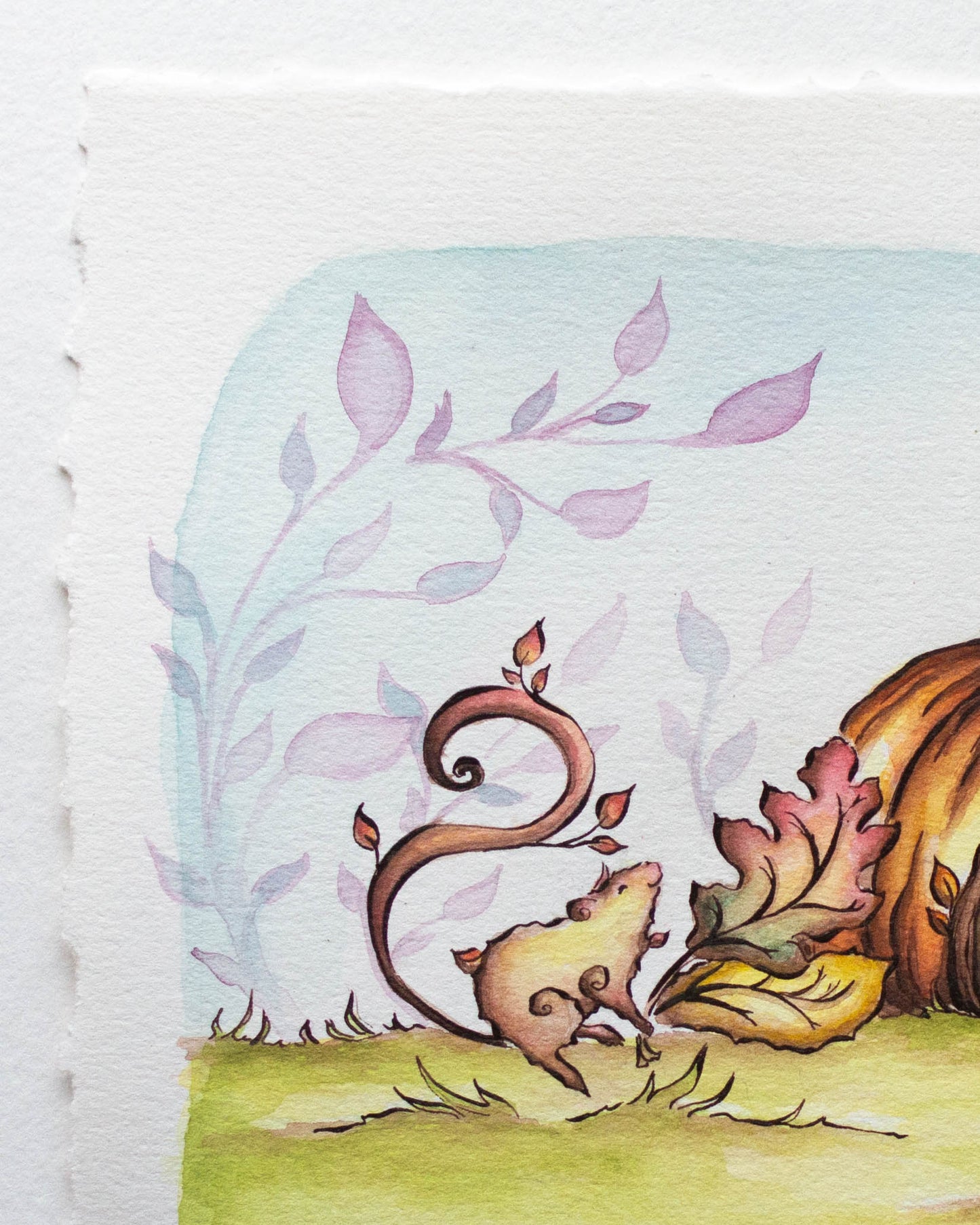 "House Warming" Original Illustration