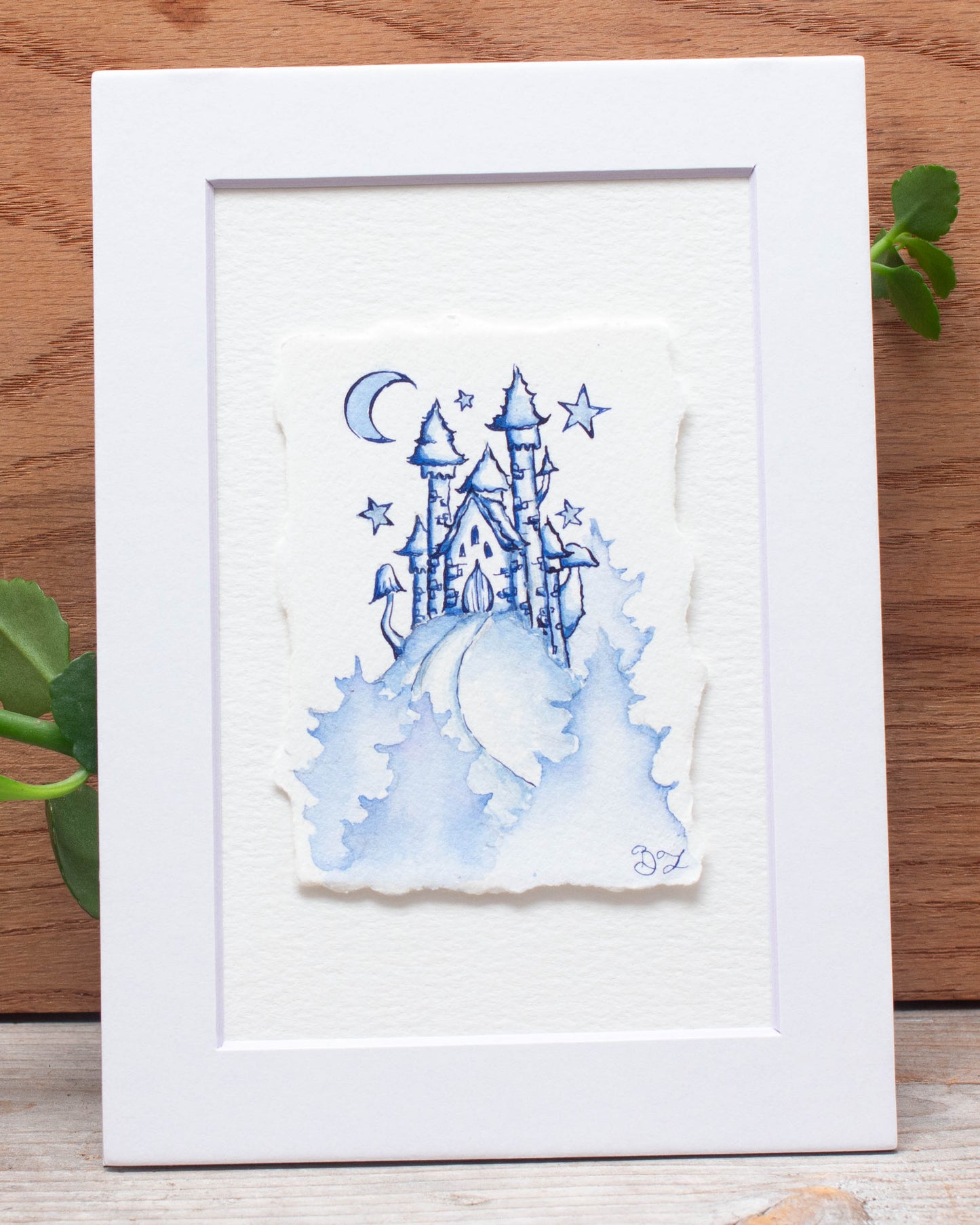 "Dreaming Castle" Original Illustration