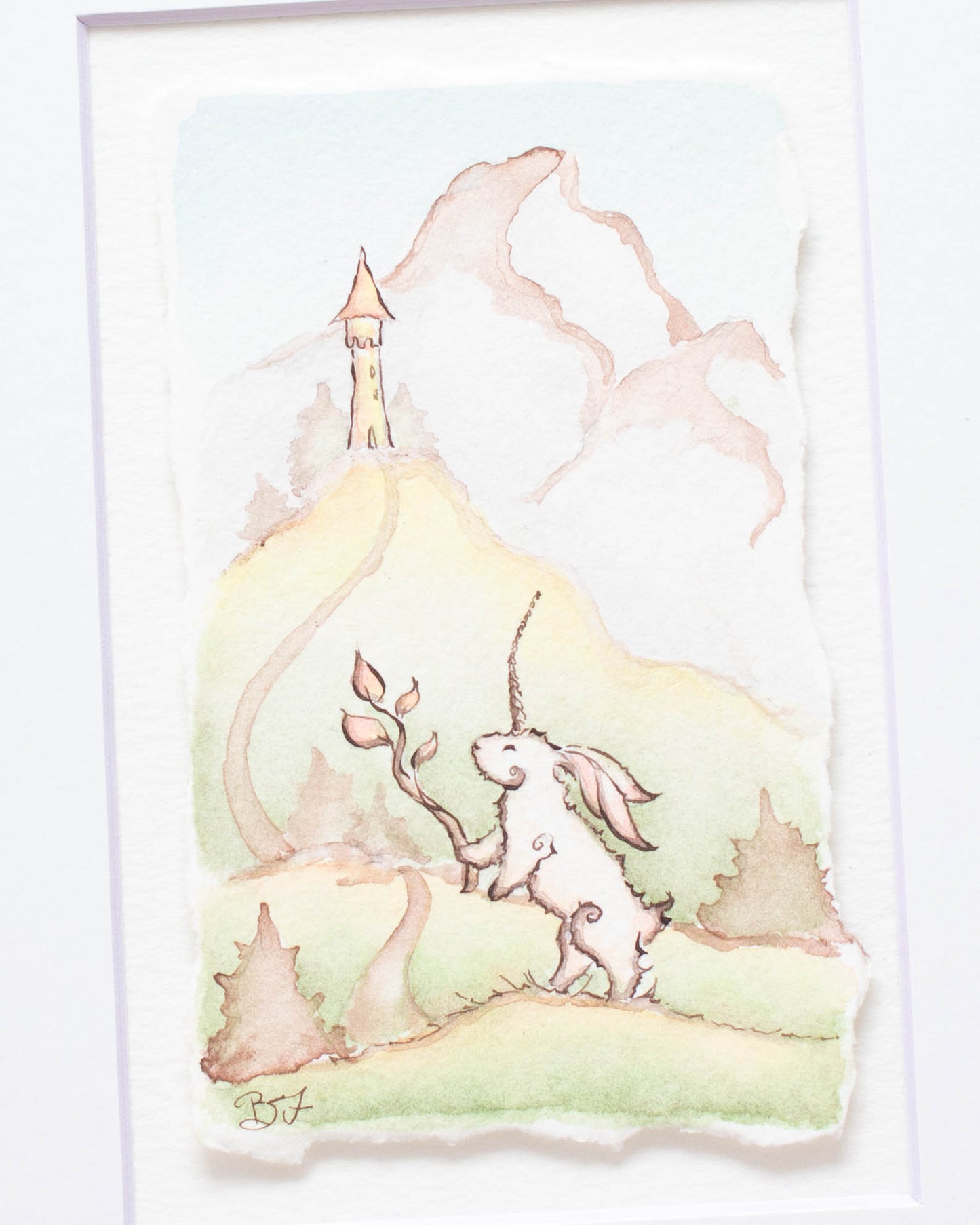 "Journey" Original Illustration