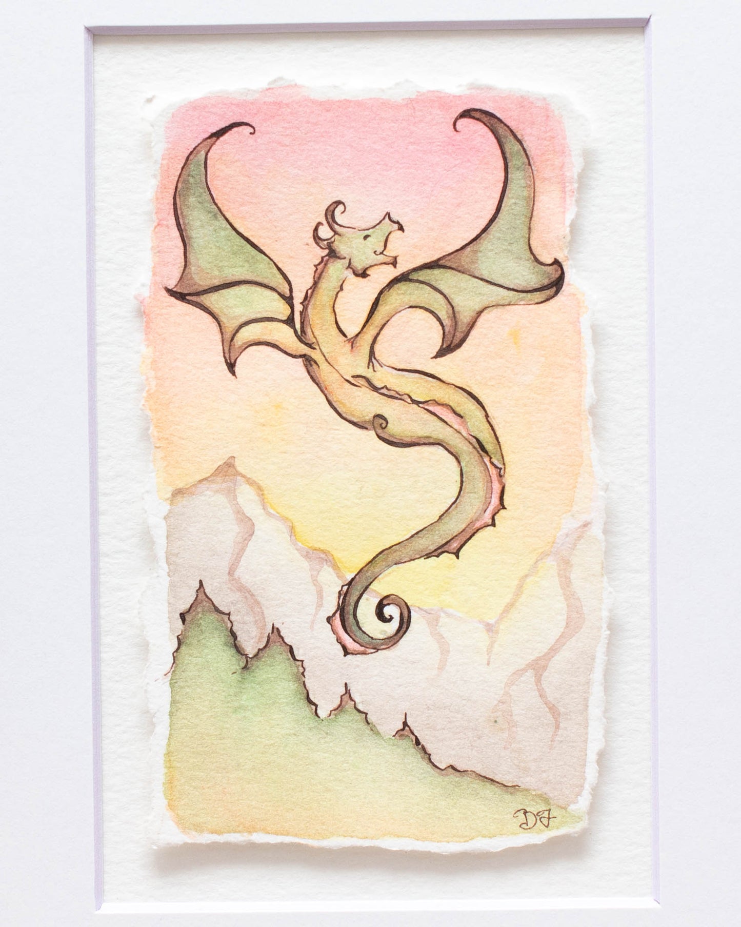 "Sunrise" Original Illustration