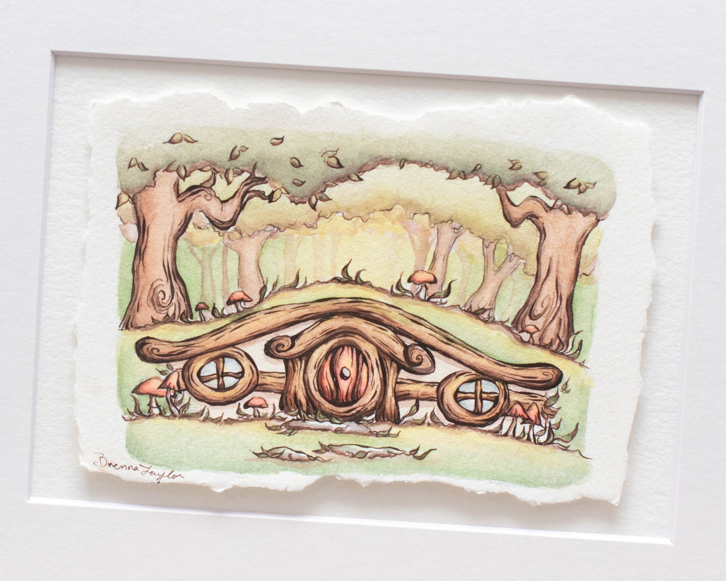 "Home" Original Illustration