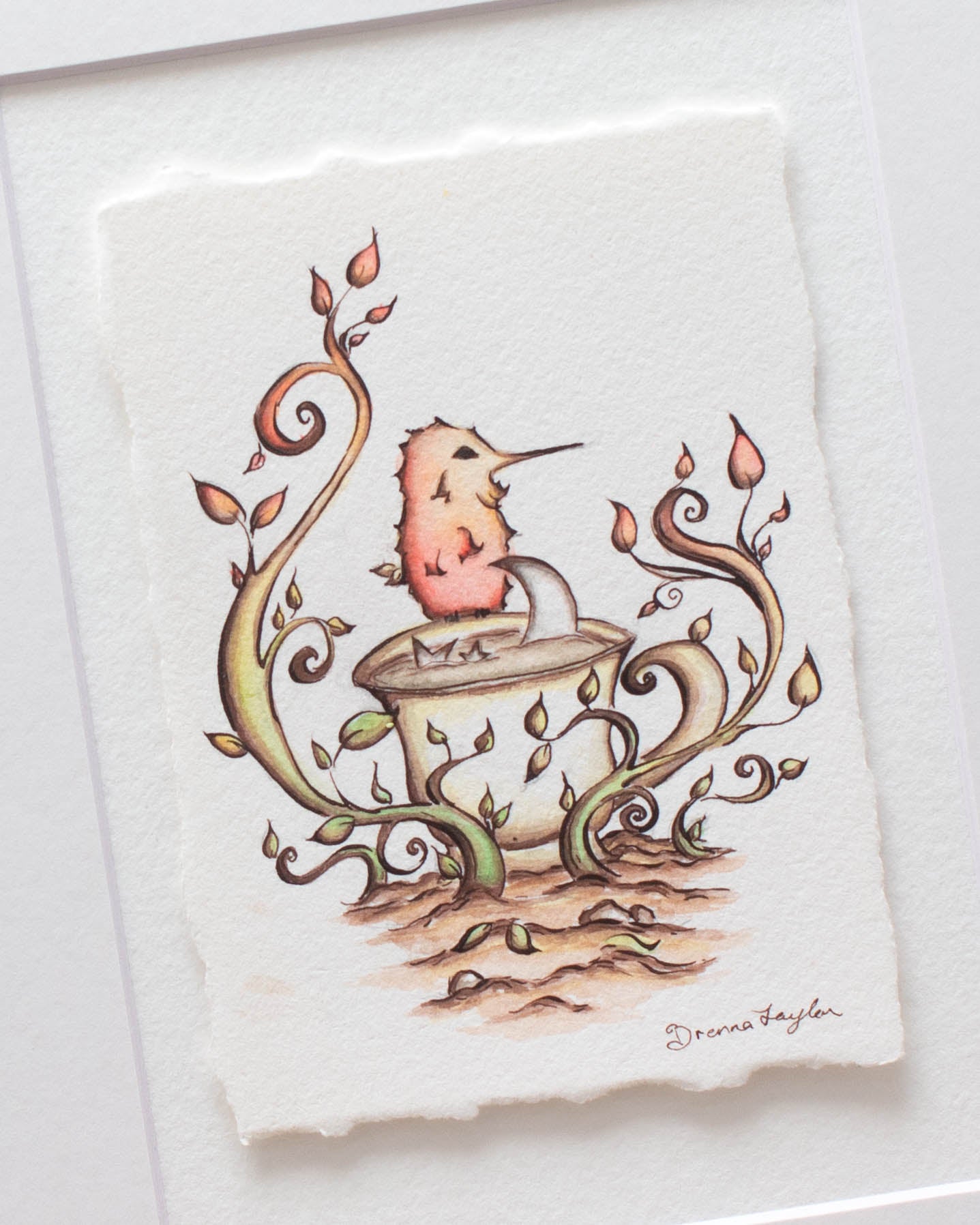 "Special Blend" Original Illustration
