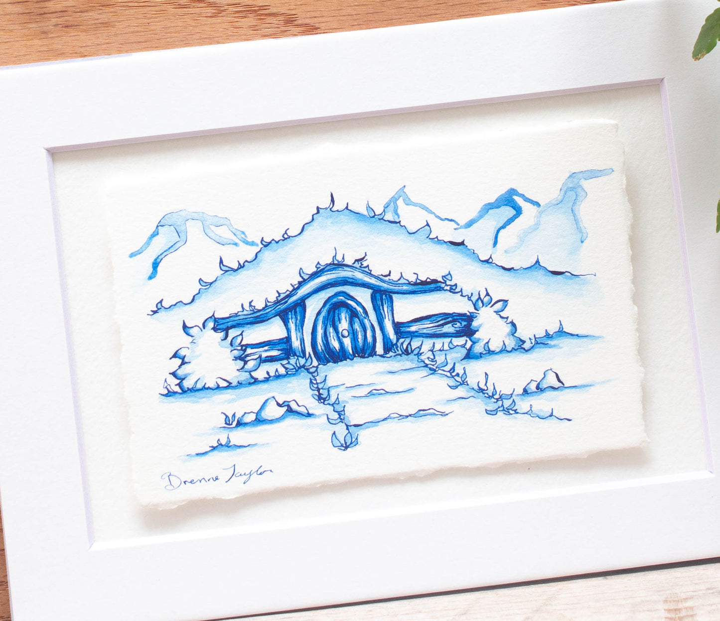 "Cozy Fairytale" Original Illustration