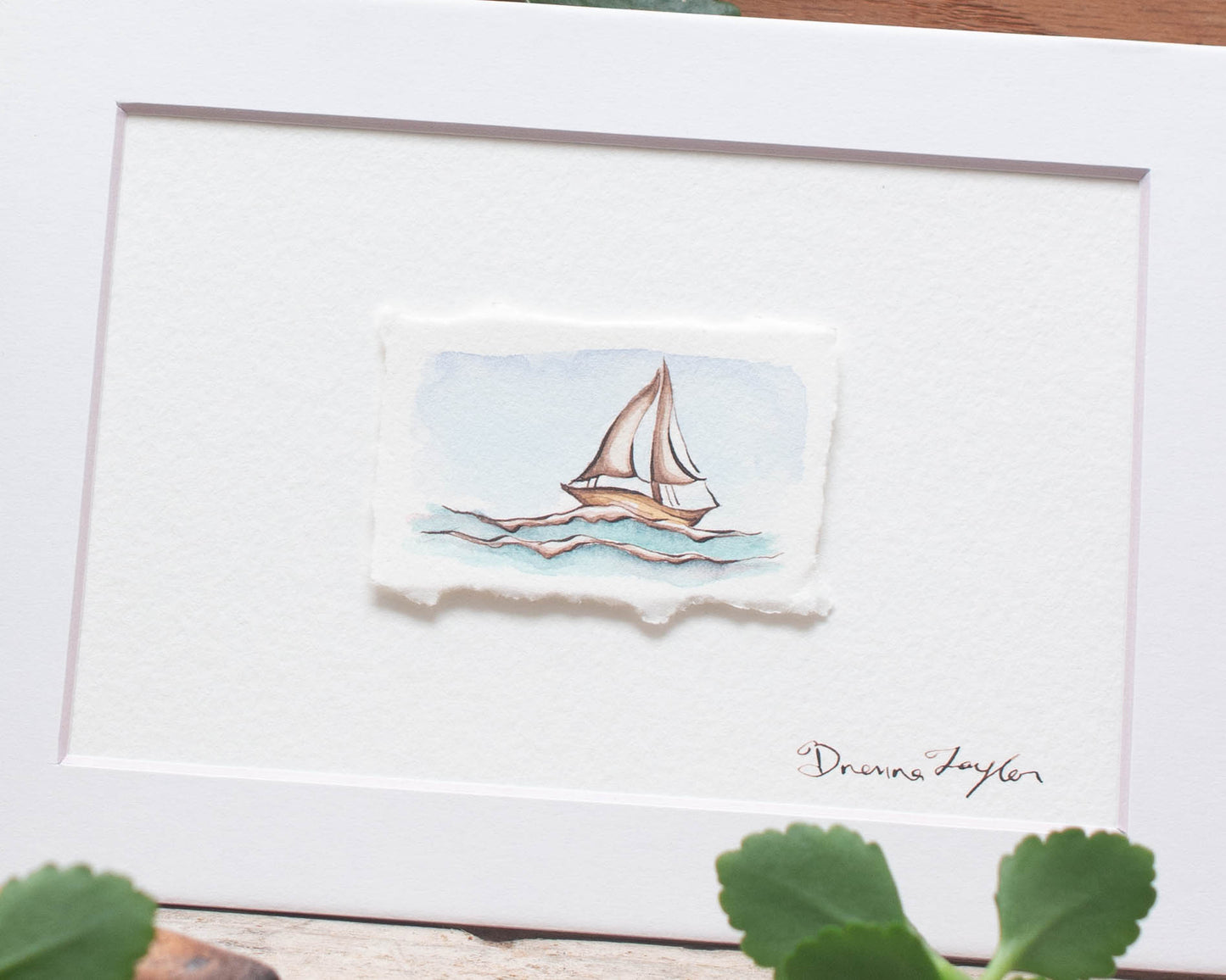 "On The Tide" Original Illustration