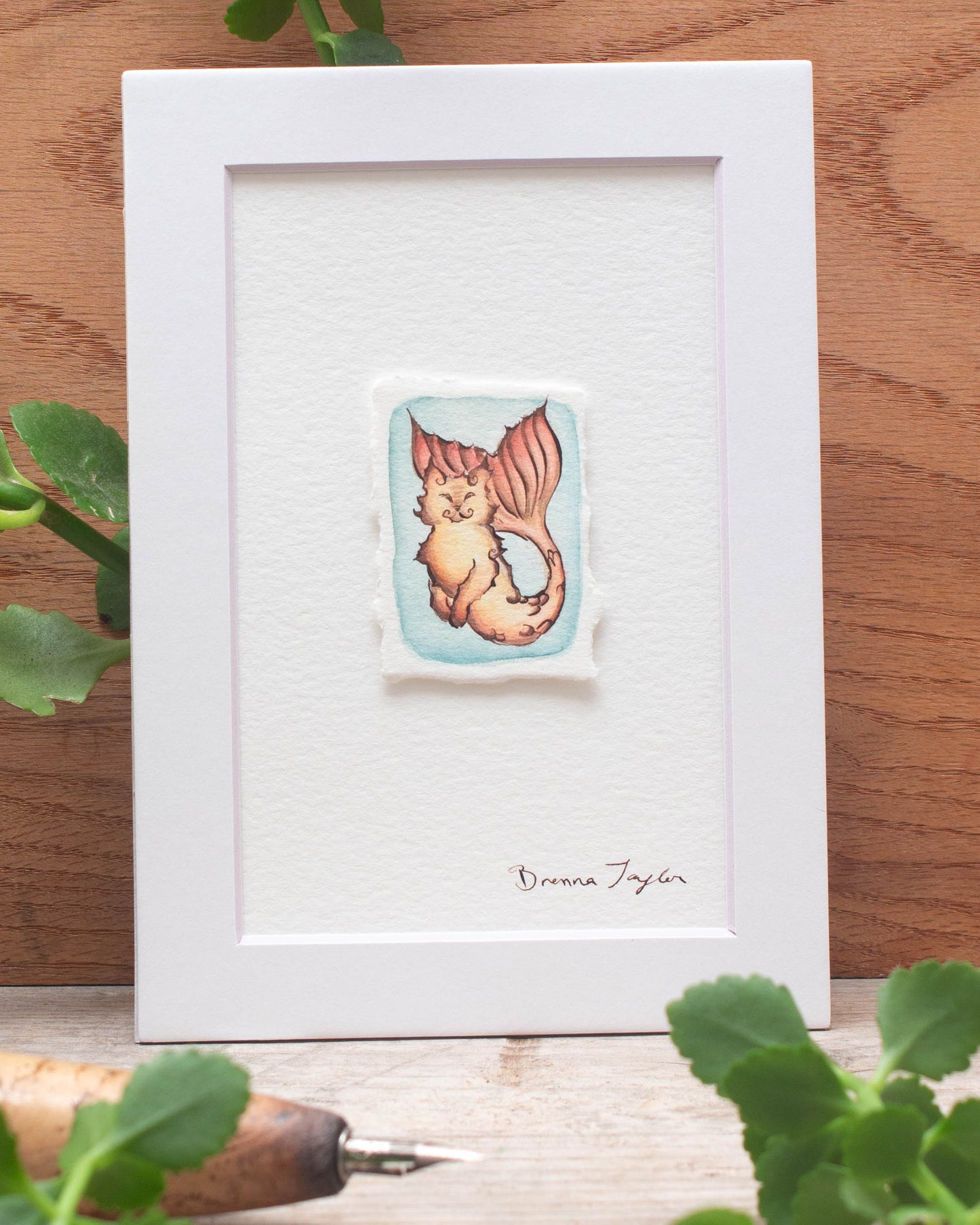"Mercat" Original Illustration