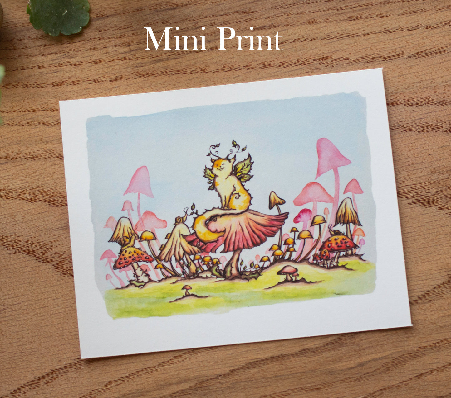 Utter Contentment Signed Archival Giclee Print