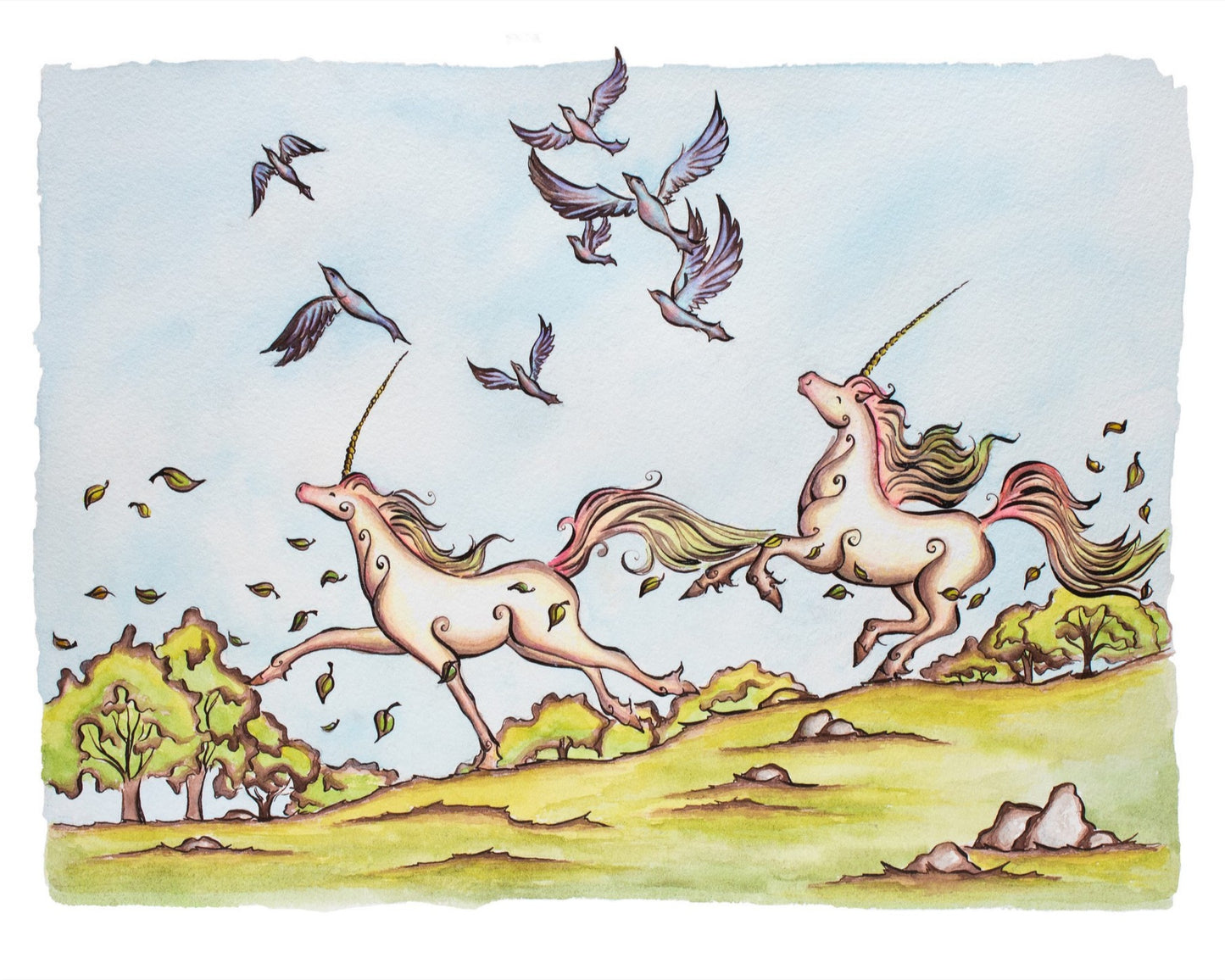 "Free" Archival Giclee Print