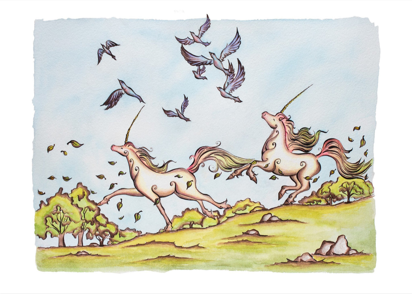 "Free" Archival Giclee Print
