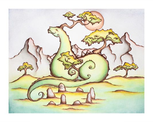 Connection Fine Art Giclee Print