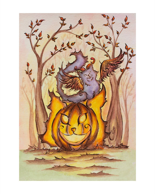 Come Out and Play Fine Art Giclee Print