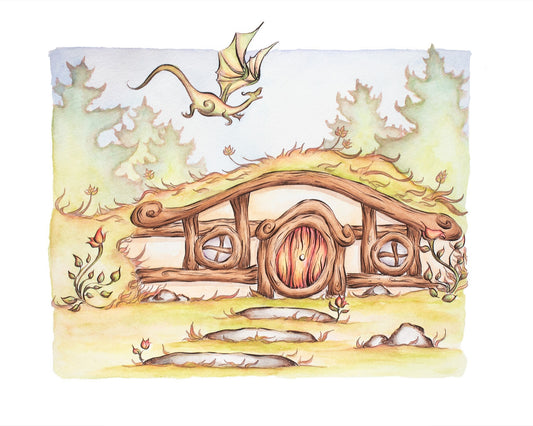 Elevenses Archival Giclee Print