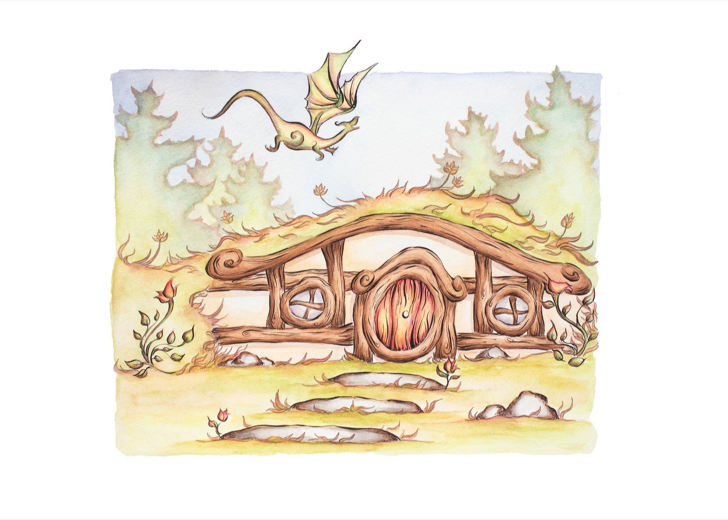 Elevenses Archival Giclee Print