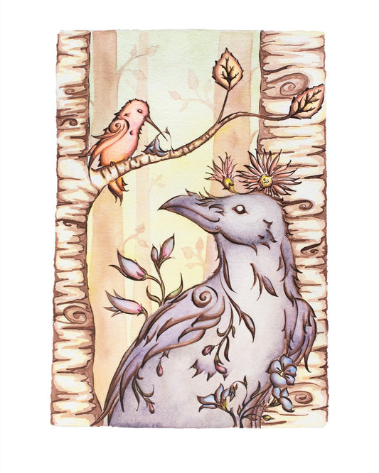 Friendship Fine Art Giclee Print