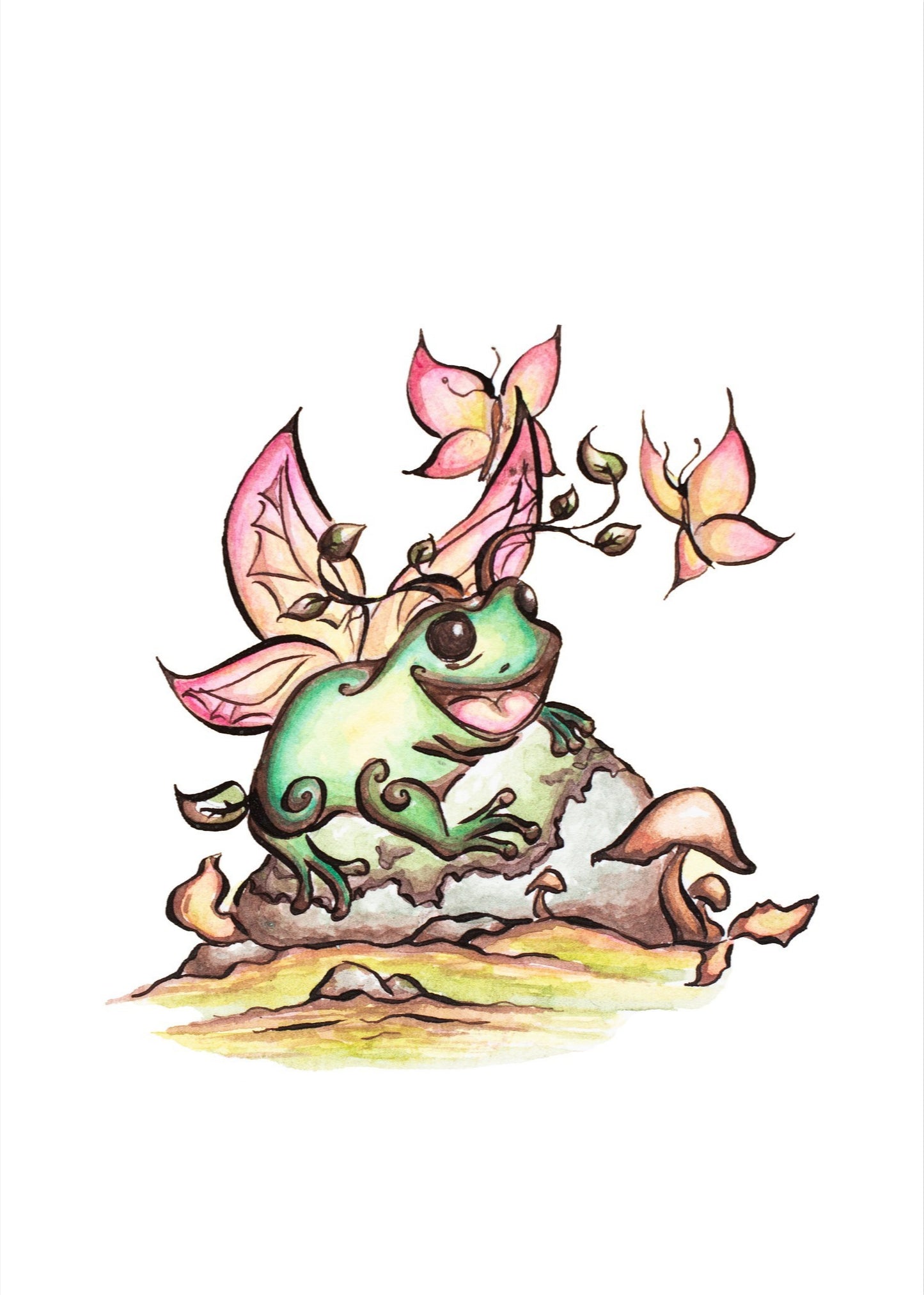 Among Friends Fine Art Giclee Print