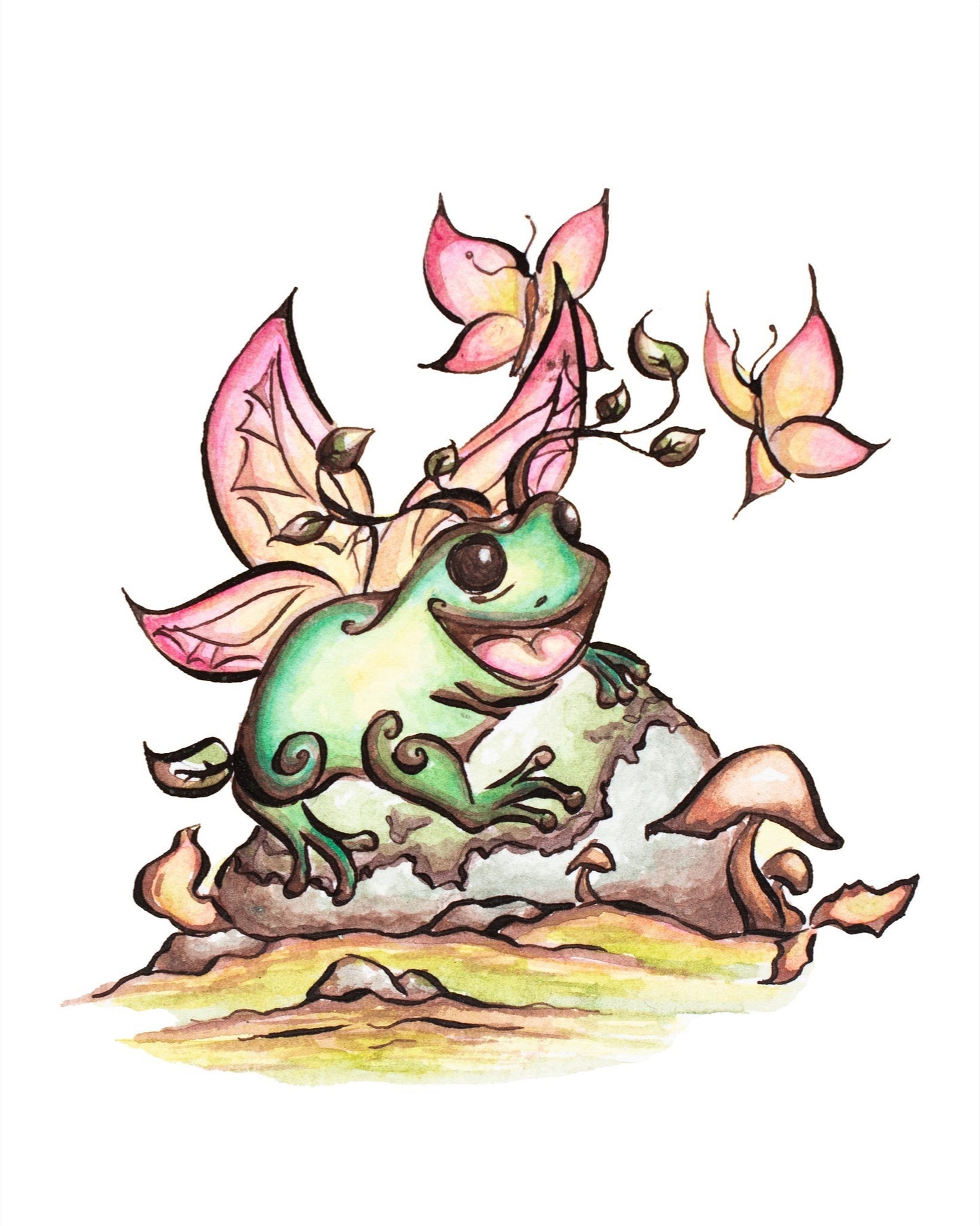 Among Friends Fine Art Giclee Print