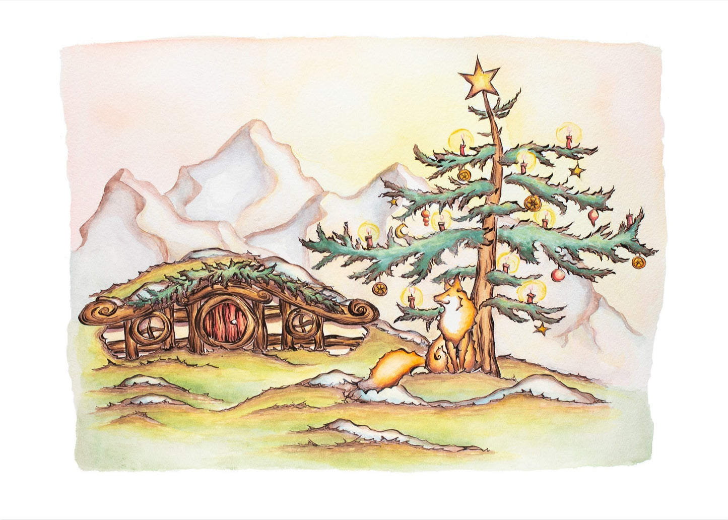 December Fine Art Giclee Print