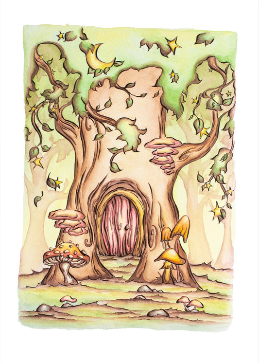 Enchanted Passage Fine Art Giclee Print