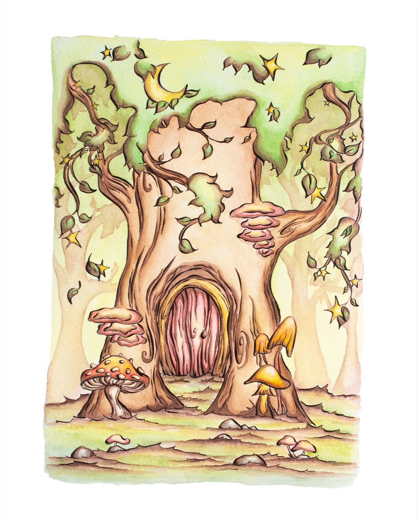 Enchanted Passage Fine Art Giclee Print