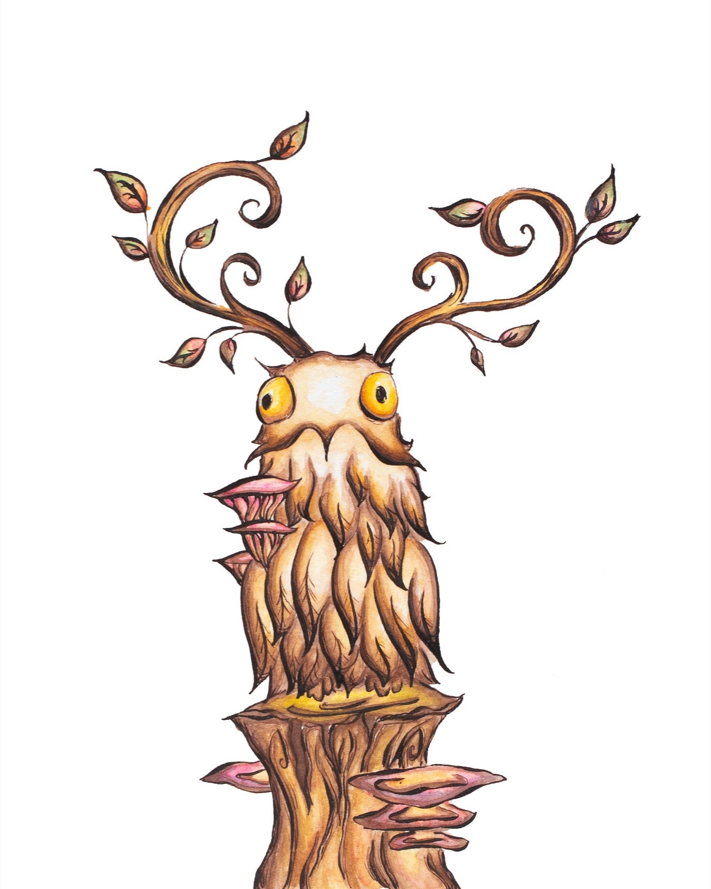 Potoo Signed Archival Giclee Print