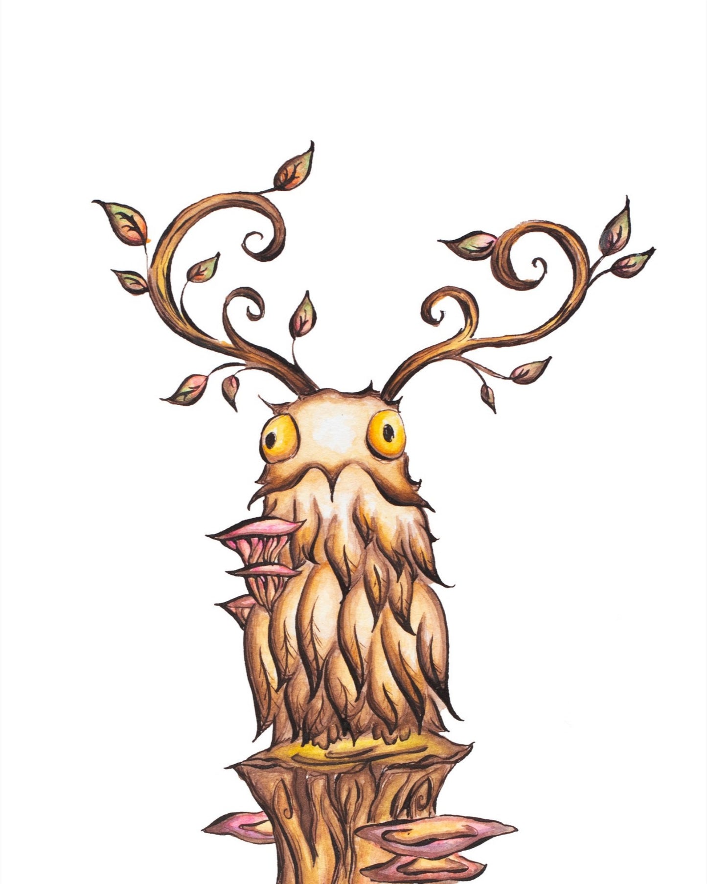 Potoo Signed Archival Giclee Print