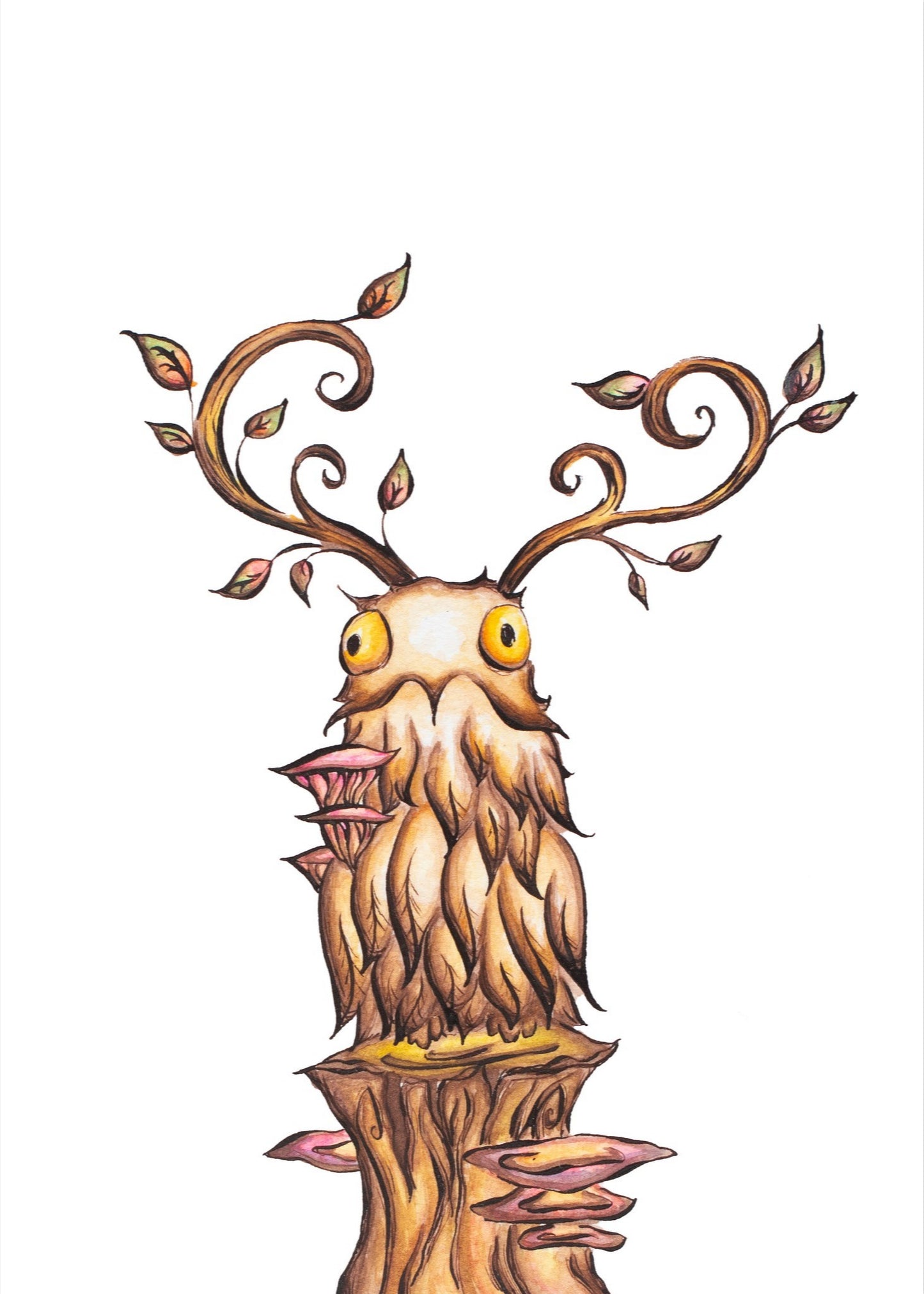 Potoo Signed Archival Giclee Print