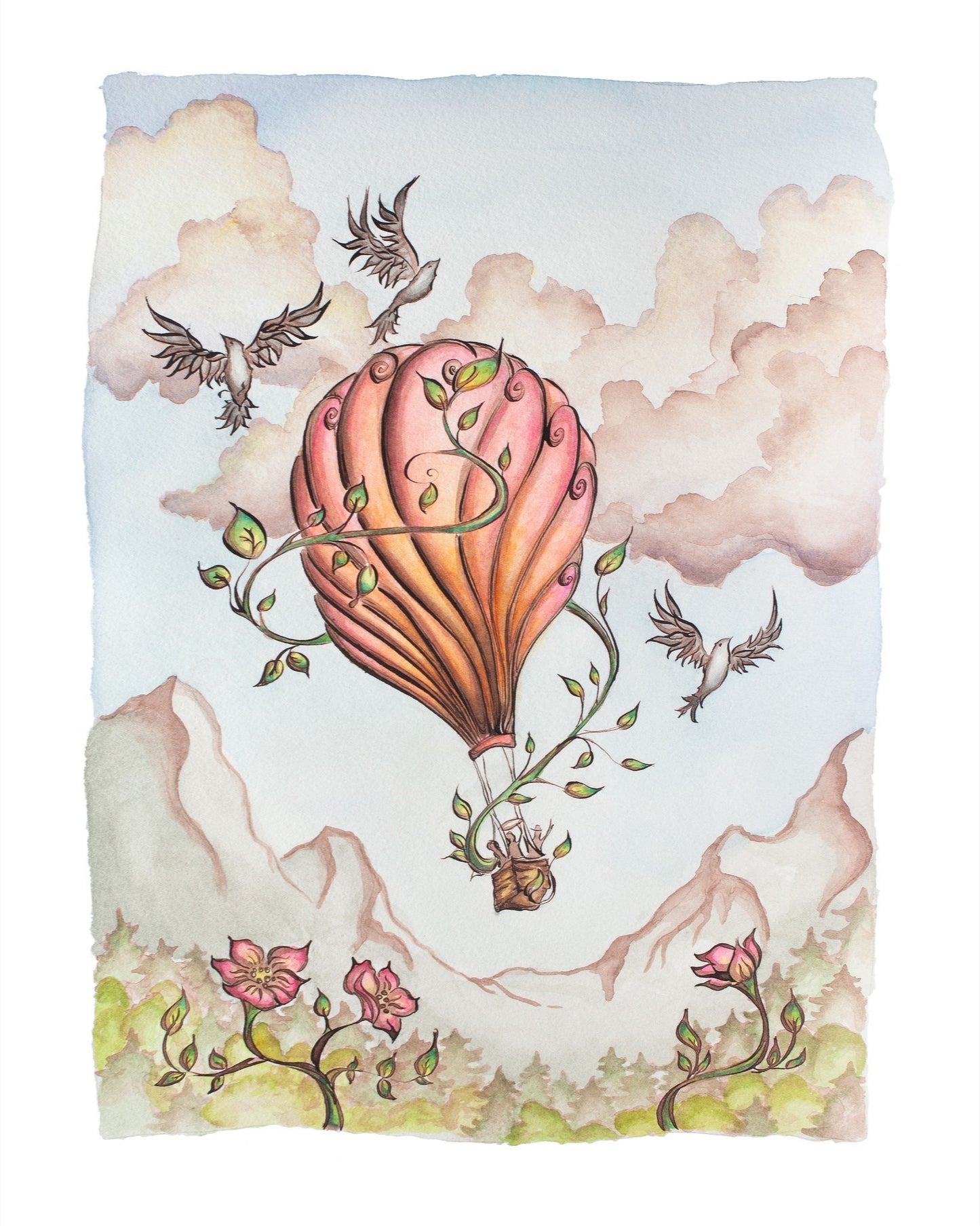 Rise Fine Art Giclee Print